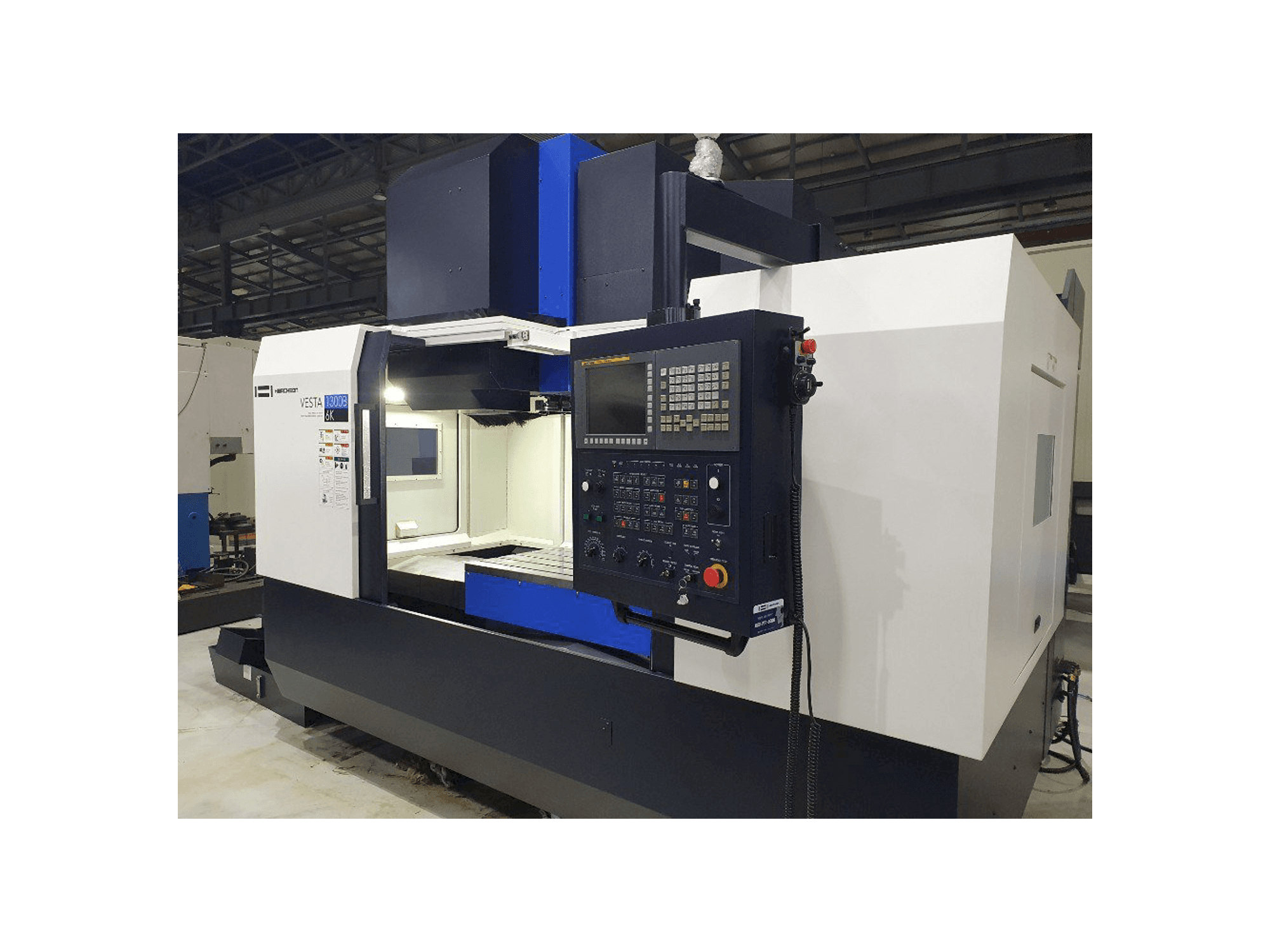 Masina HWACHEON VESTA-1300B eestvaade
