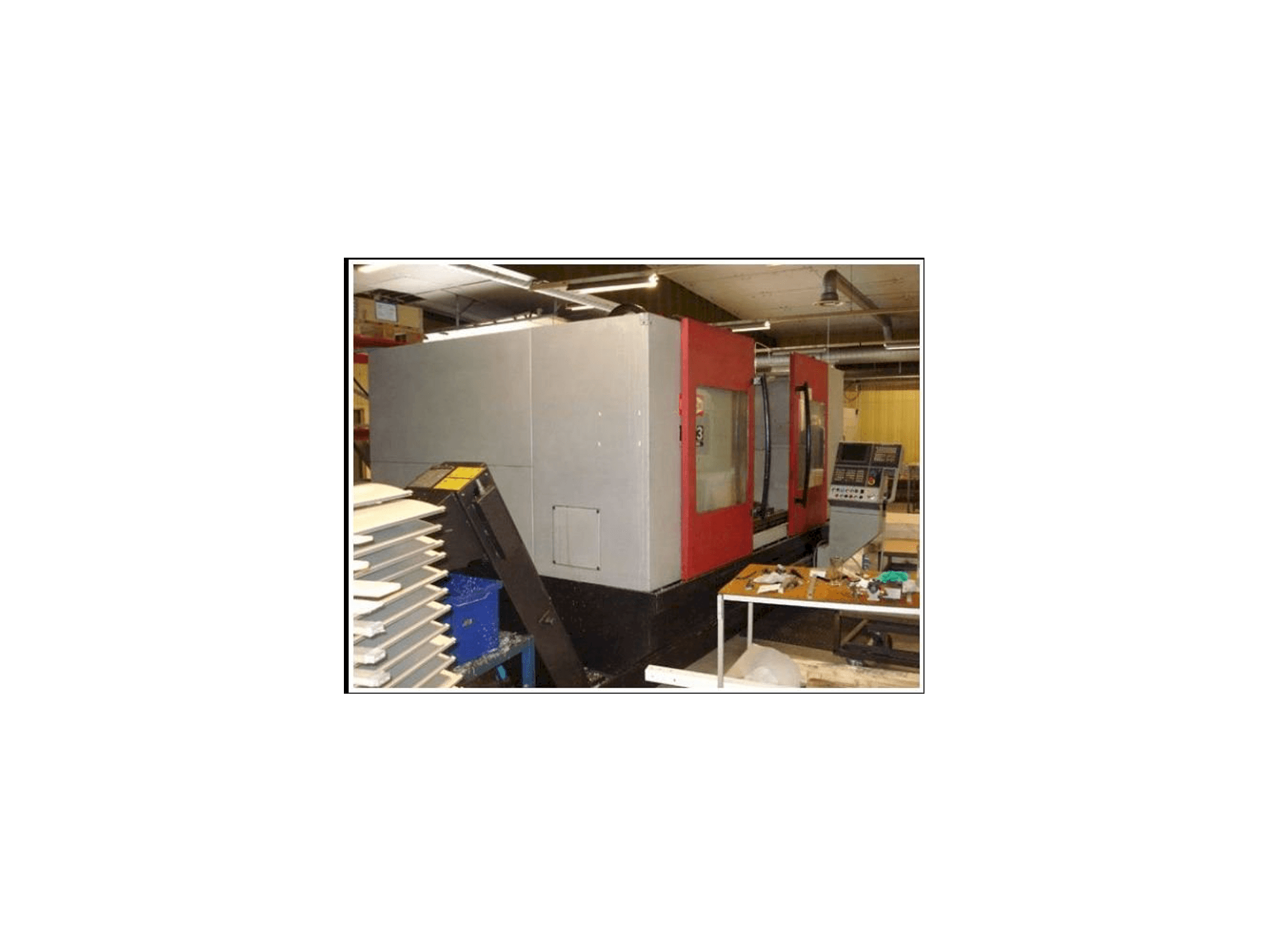 Masina Eikon MV3 vasaku külje vaade