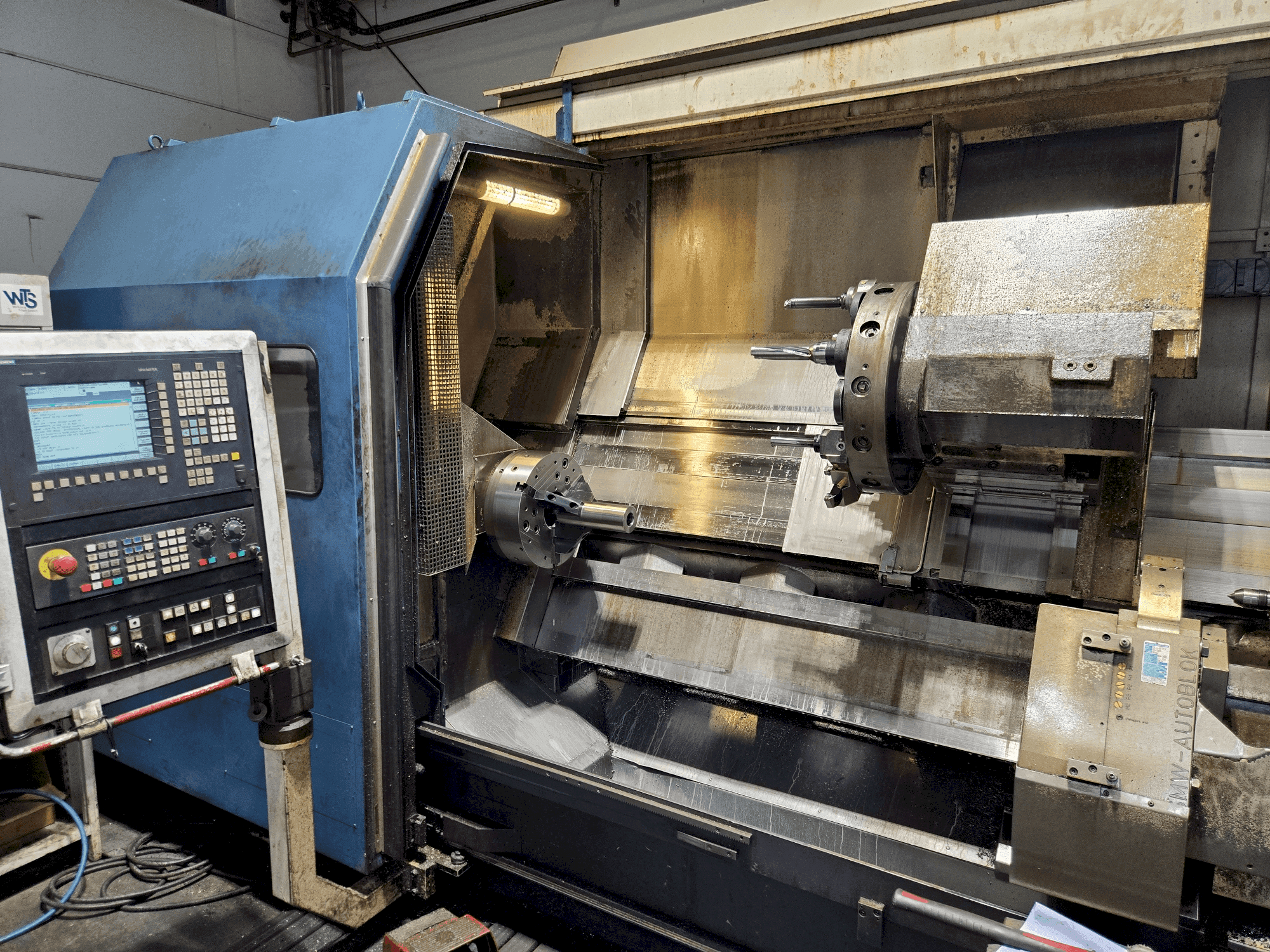 Masina HEYNUMAT 21 U/2500 eestvaade