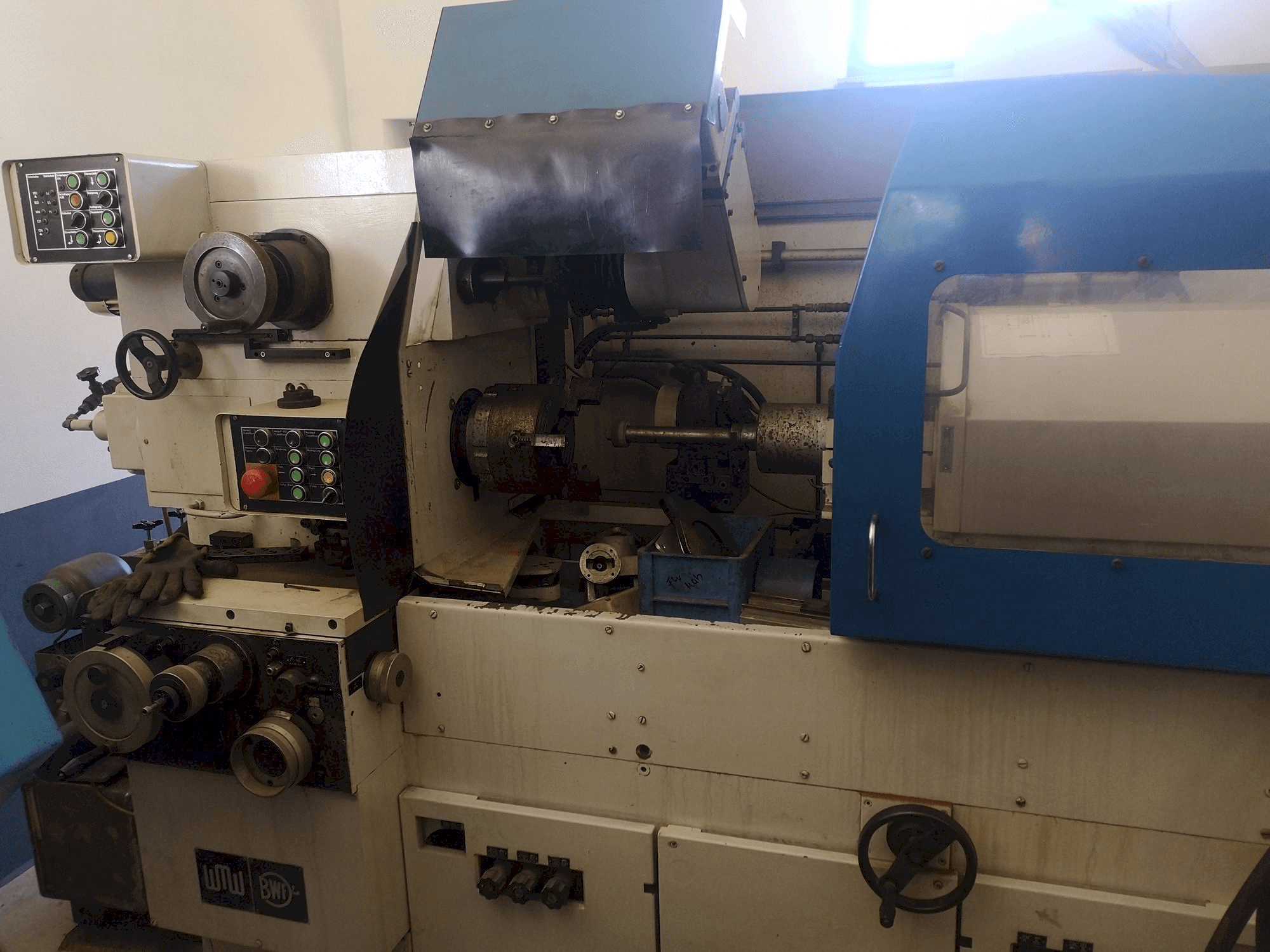 Masina WMW SI4 eestvaade