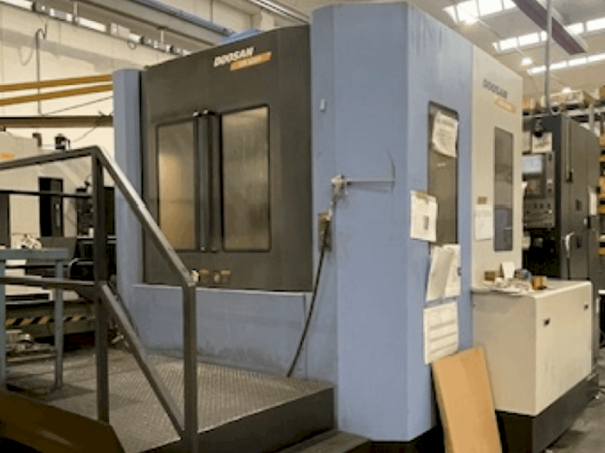 Masina DOOSAN HM 6300 (2009) eestvaade