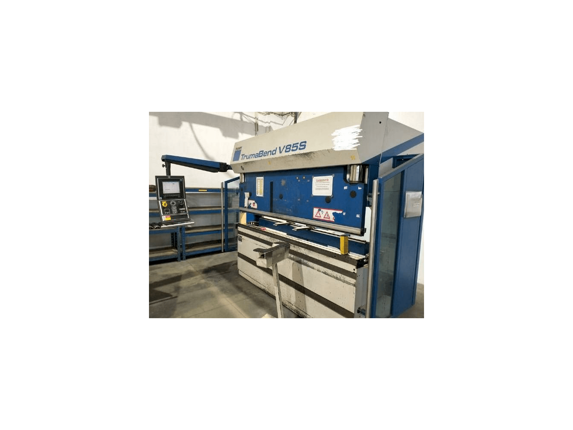 Masina Trumpf TrumaBend V85S eestvaade