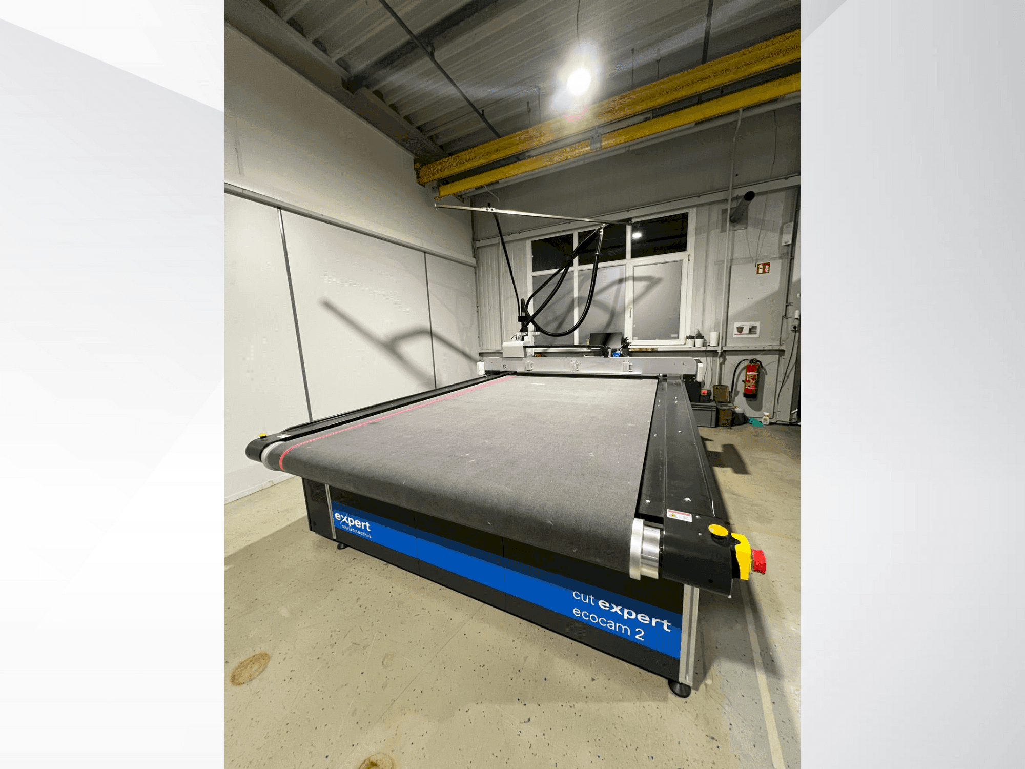 Masina EXPERT cut Expert ecocam 2 eestvaade