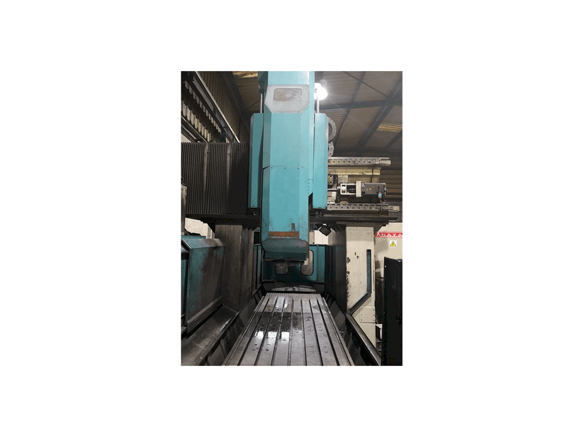 Masina ANAYAK P-2000 eestvaade