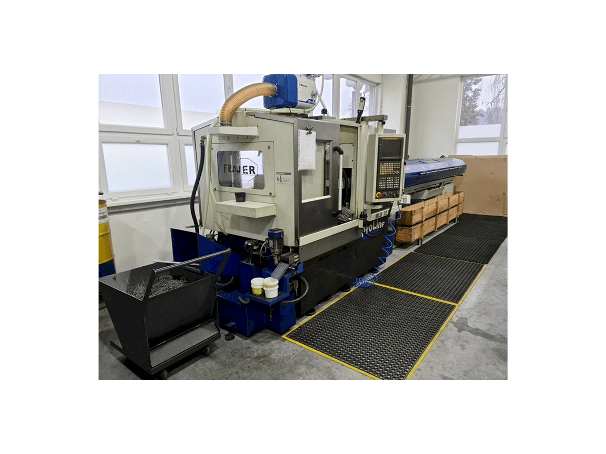 Masina Maier MLK 32 D vasaku külje vaade