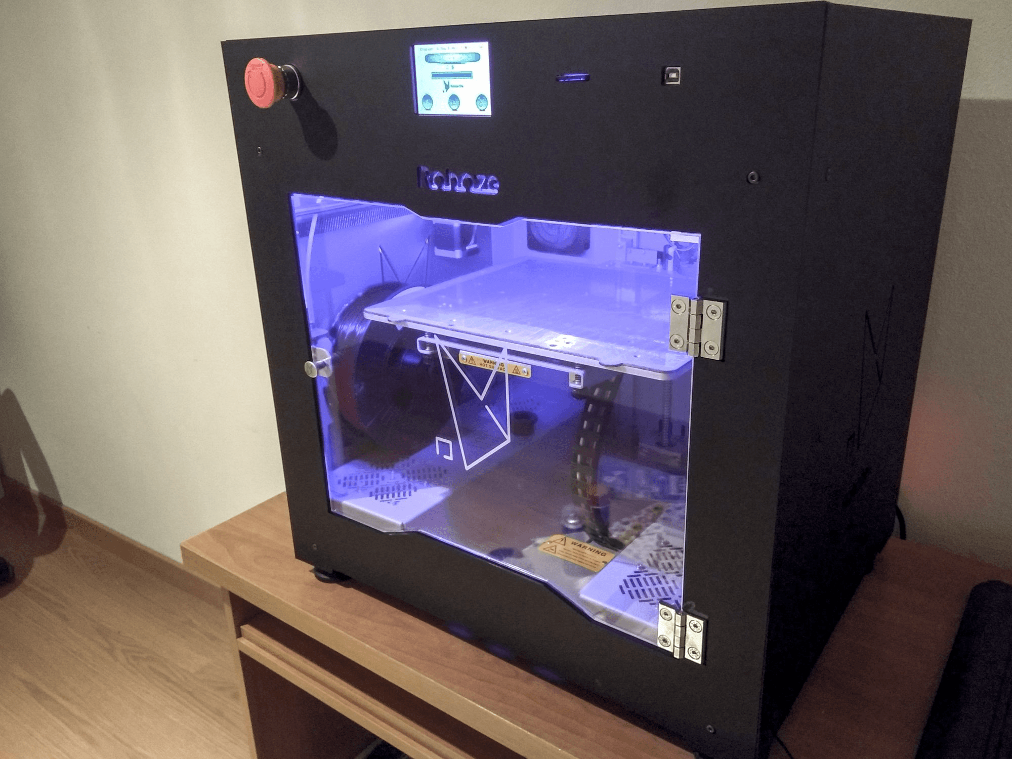 Masinavaade Roboze One paremalt