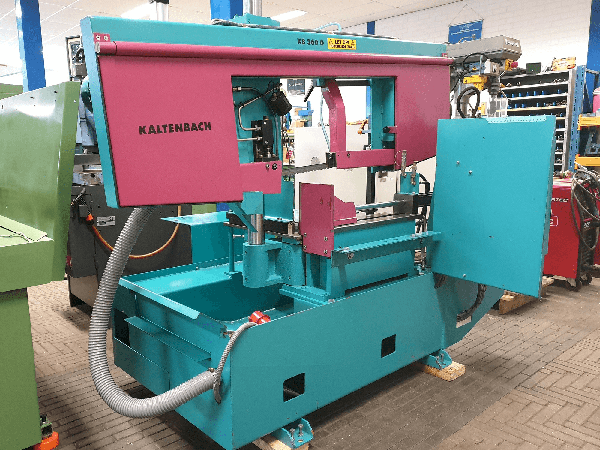 Masinavaade KALTENBACH KB 360 G vasakult