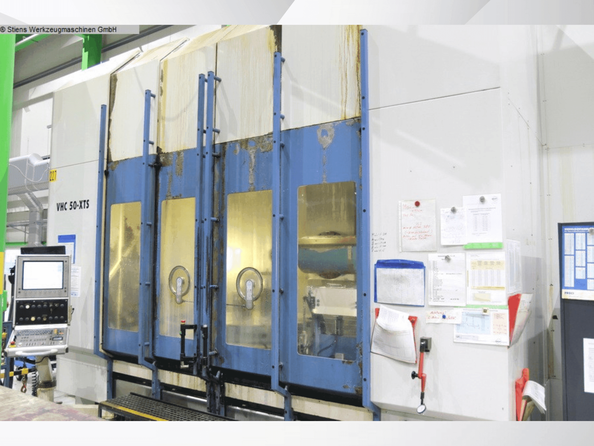 Masina AXA VHC 50 - XTS 2000 eestvaade