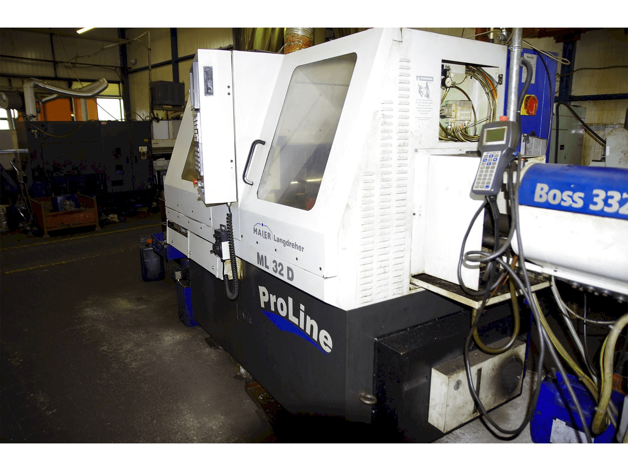 Masina Maier ML32D eestvaade