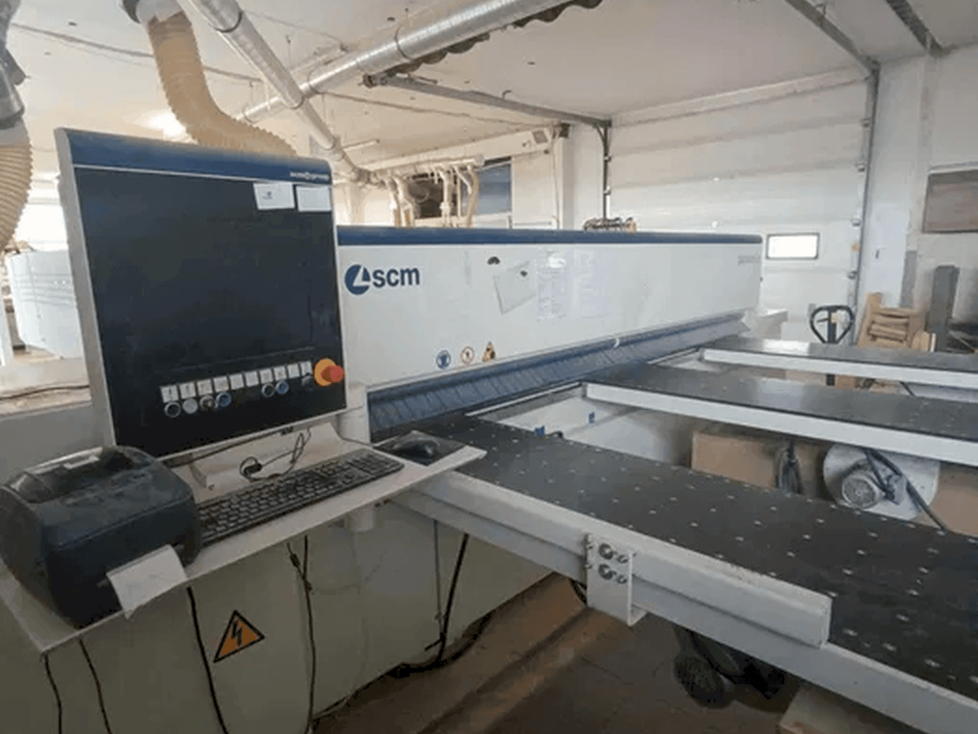 Masina SCM SIGMA PRIMA 67 eestvaade