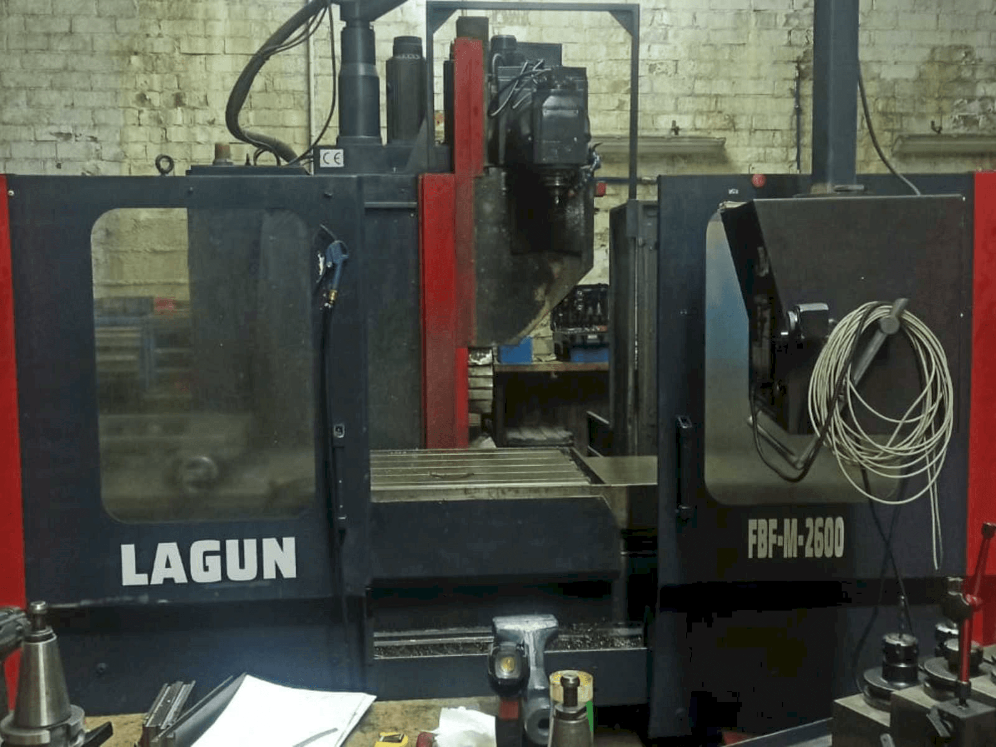 Masina LAGUN FBF-M-2600 eestvaade