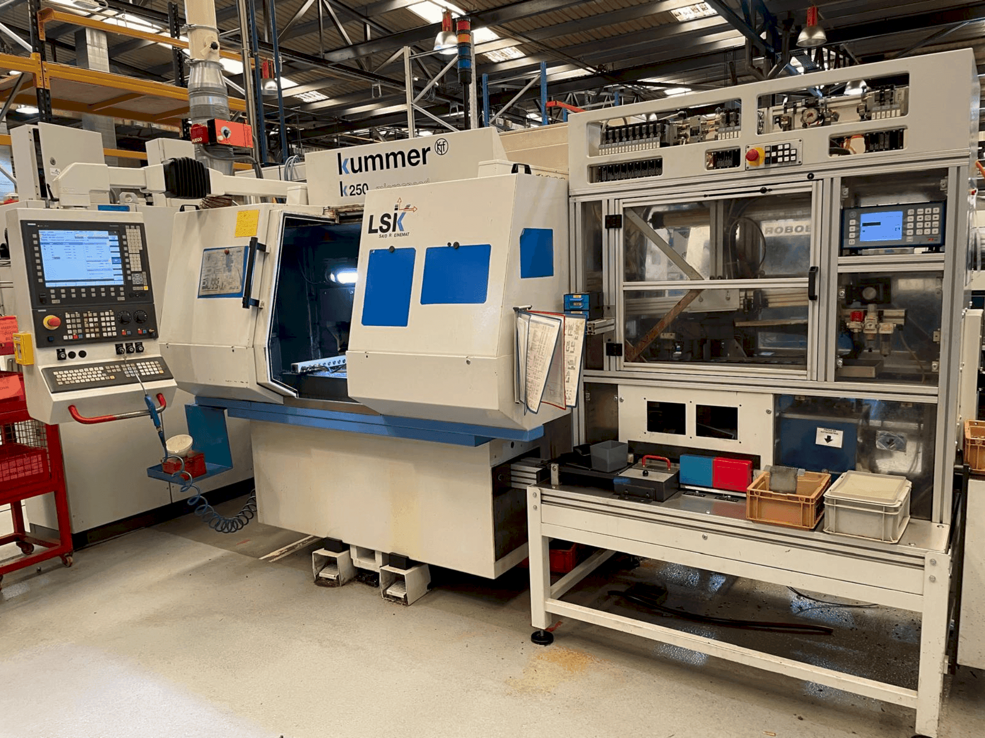 Masina KUMMER K250 eestvaade