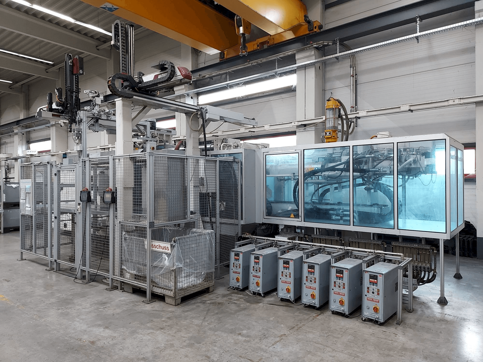 Masina Krauss Maffei 650 Tandem eestvaade