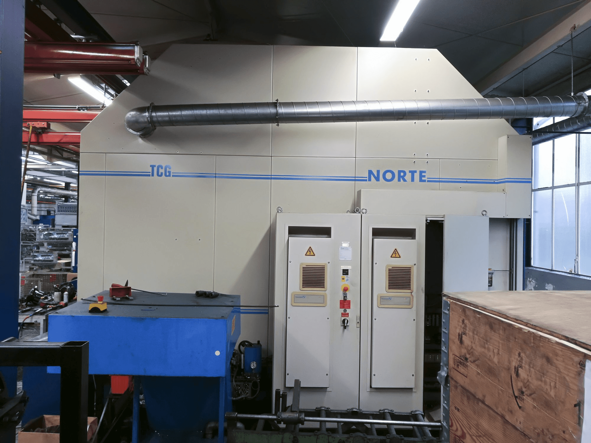 Masina NORTE VHS 630 eestvaade