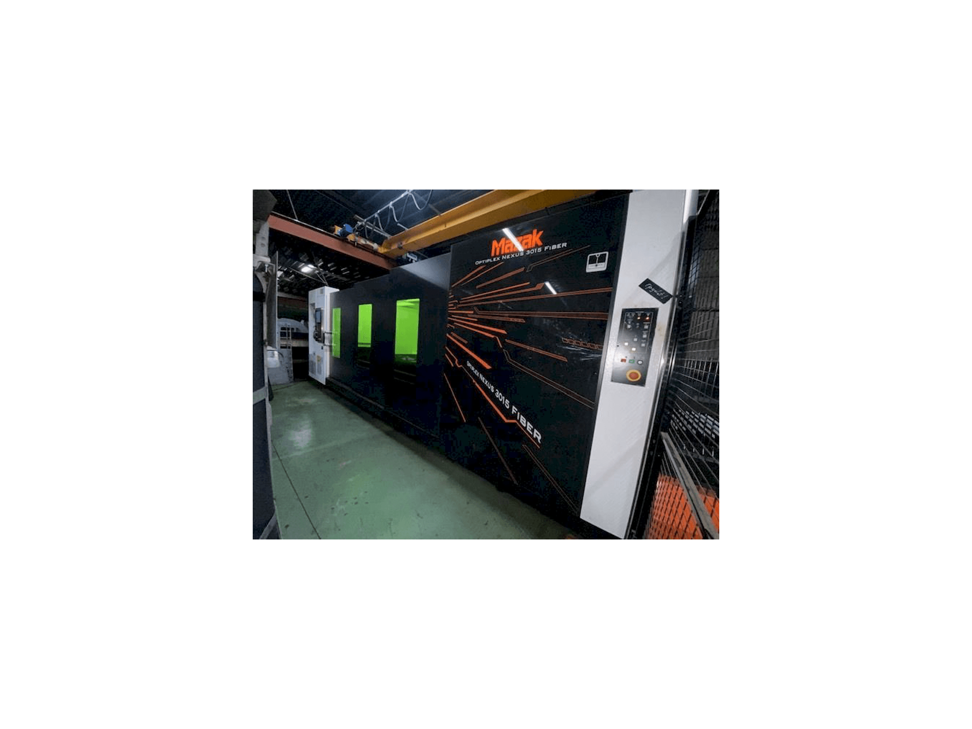 Masina Mazak Optiplex Nexus 3015 eestvaade