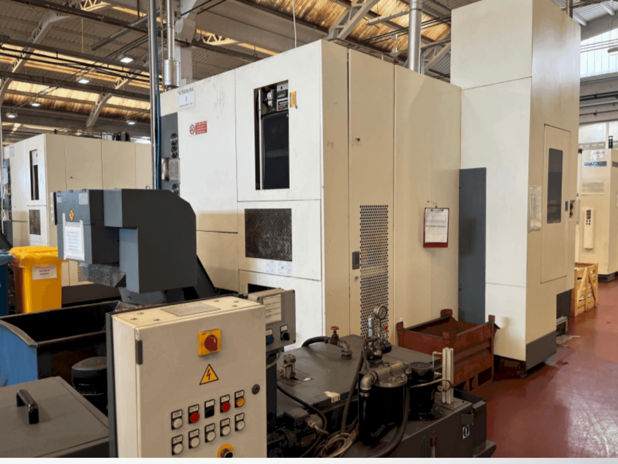 Masina Kitamura Mycenter-HX500iTGA eestvaade
