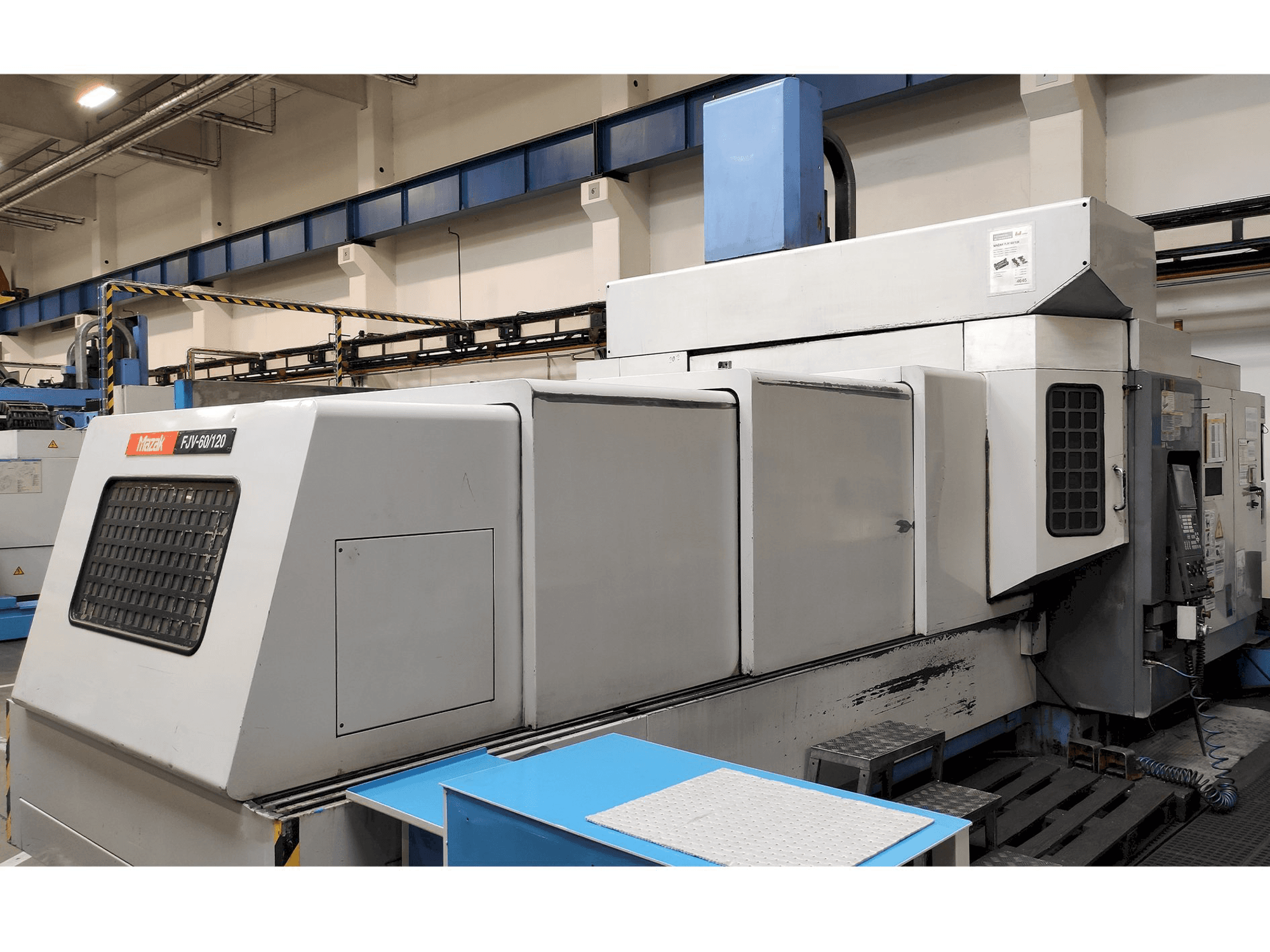 Masina Mazak FJV 60/120 eestvaade