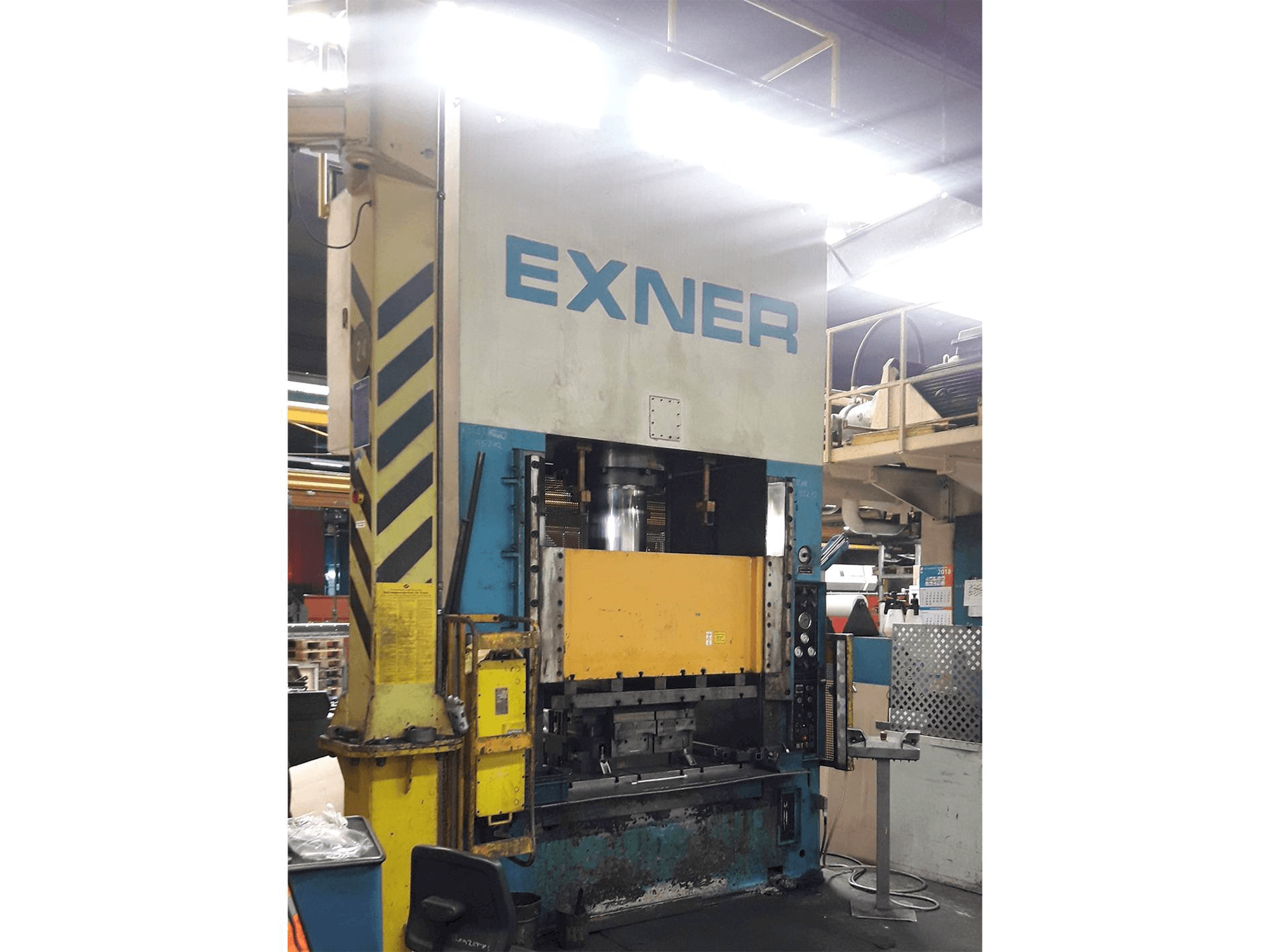Masina EXNER EX SB ZR 300/100 eestvaade