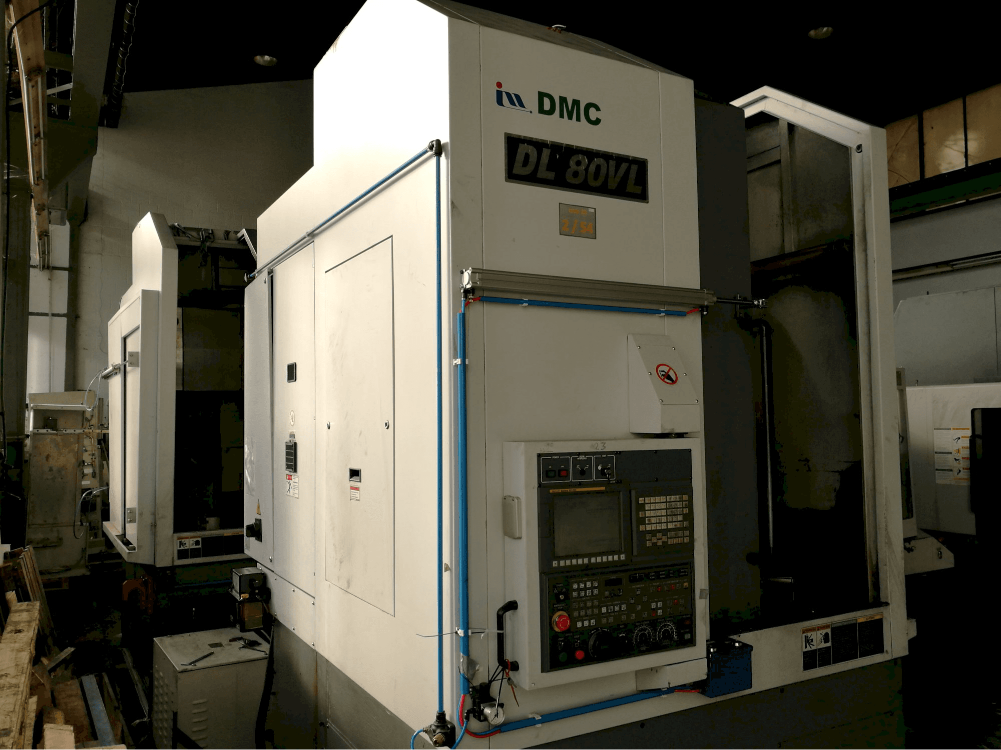 Masinavaade DMC DL 80VL vasakult