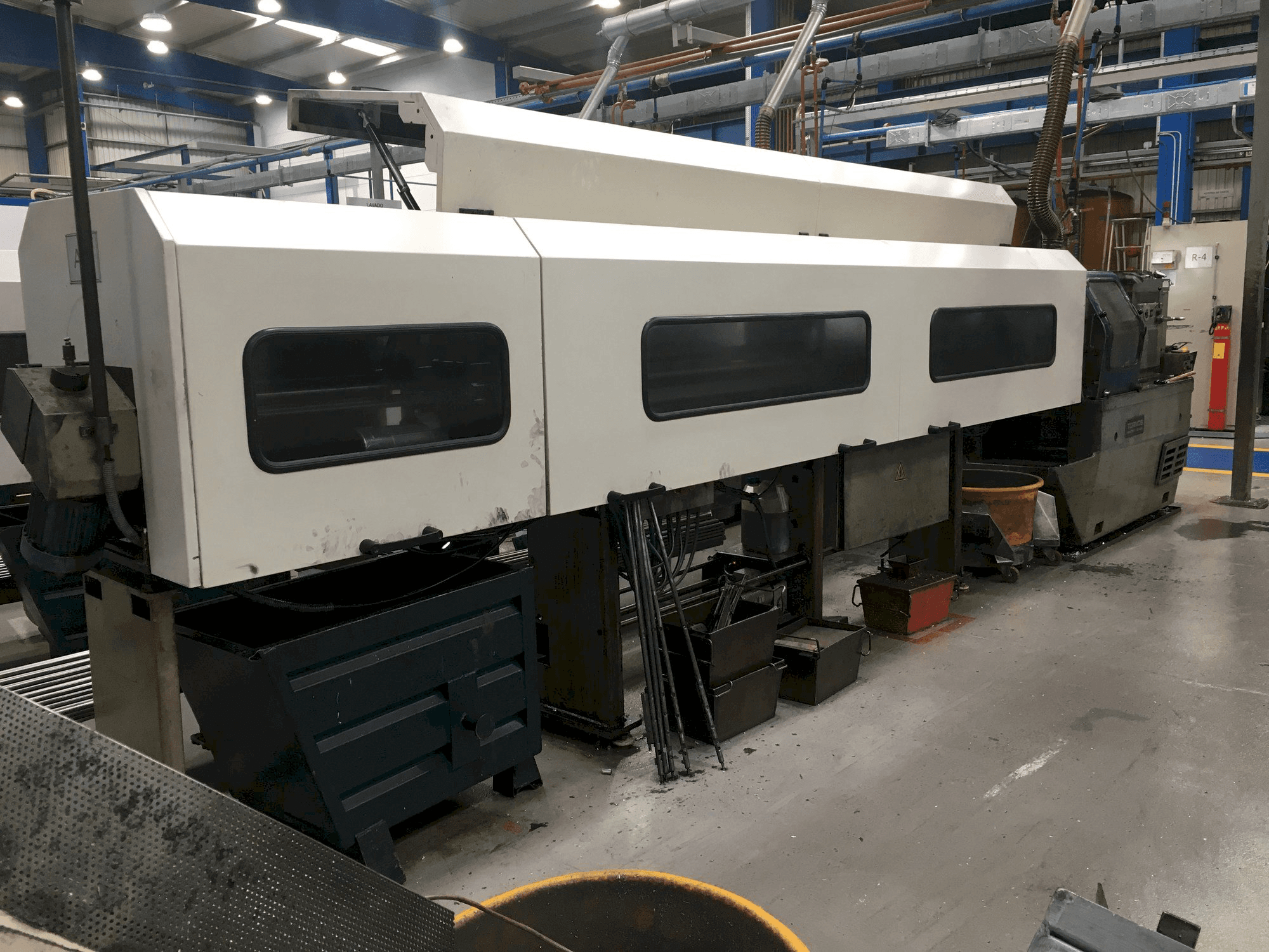 Masina Tornos-Moutier Suisse AS 14 eestvaade