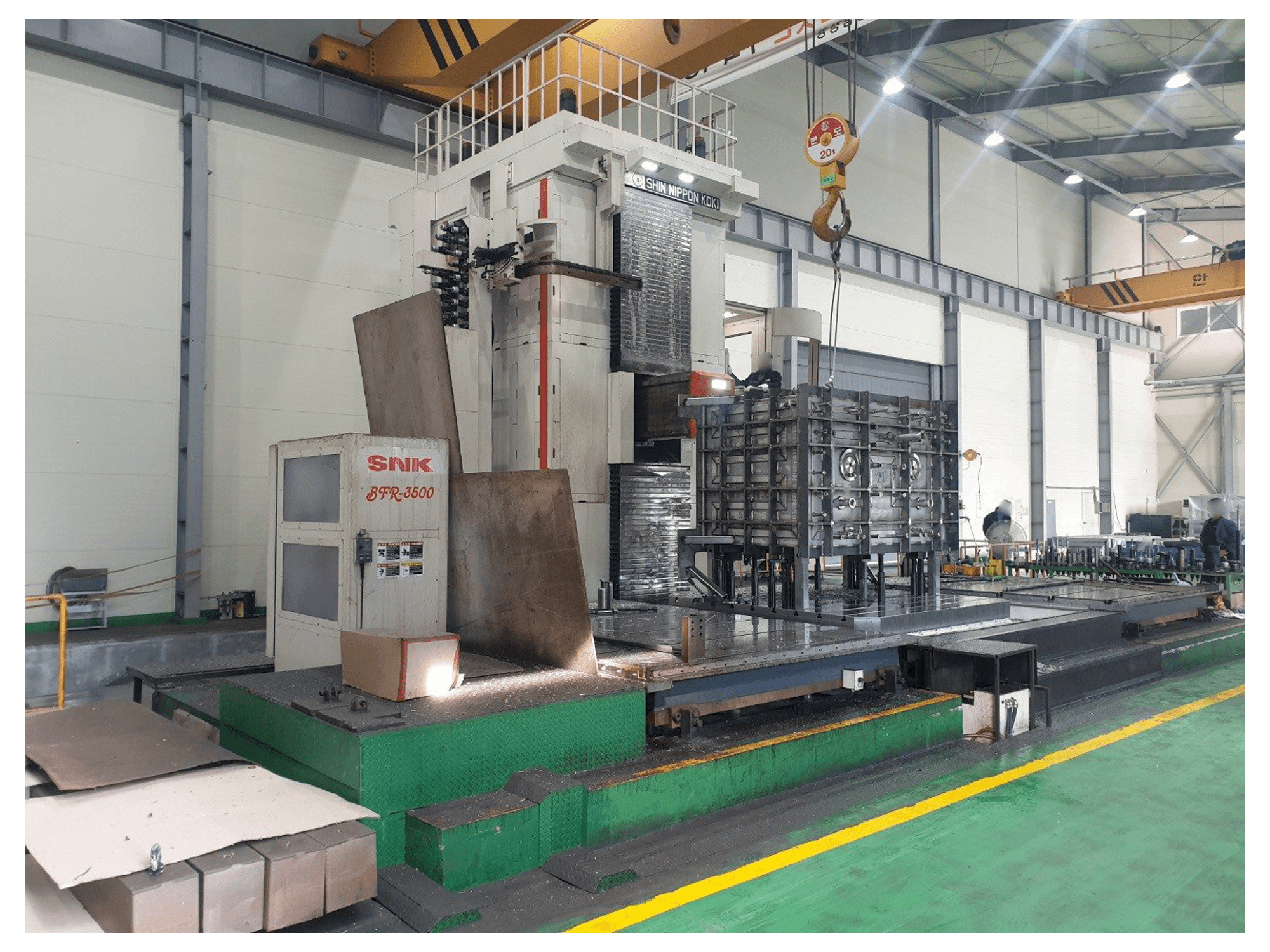 Masina SNK BFR-3500 eestvaade