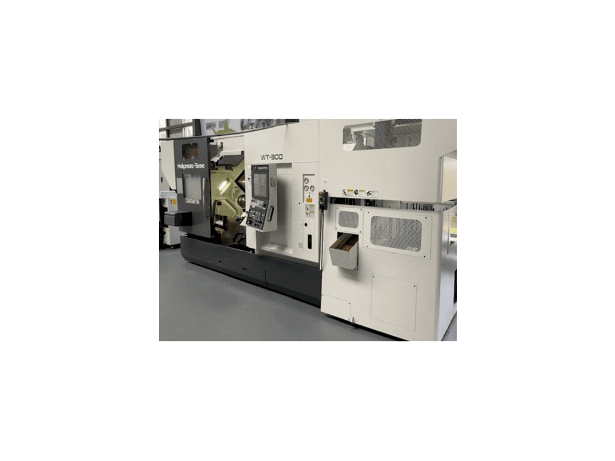 Masina NAKAMURA WT-300/GR 210 eestvaade