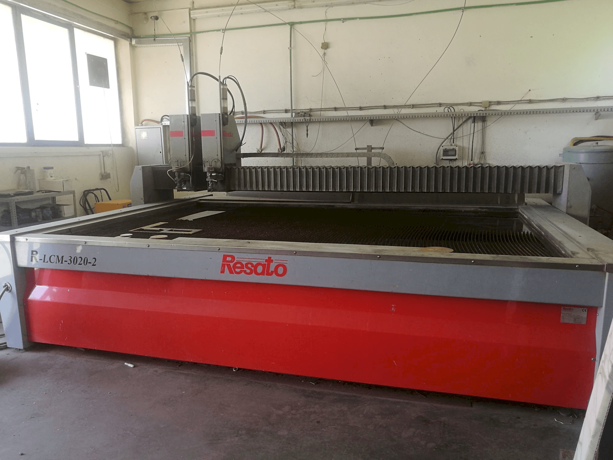Masina Resato R-LCM 3020-2 eestvaade