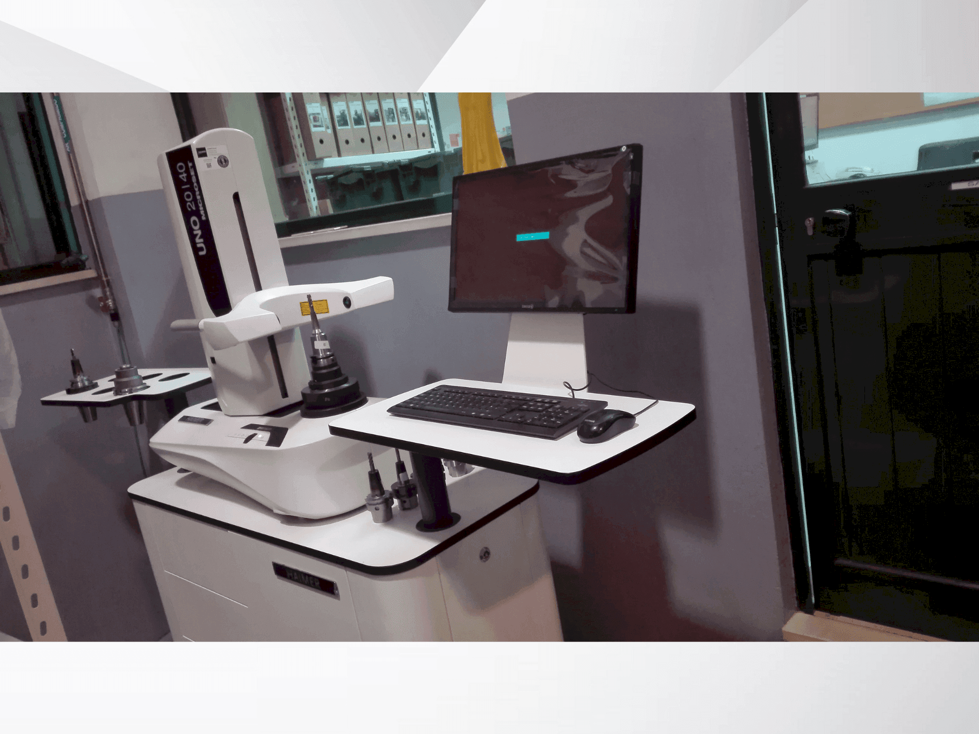 Masina HAIMER UNO 20/40 microset eestvaade