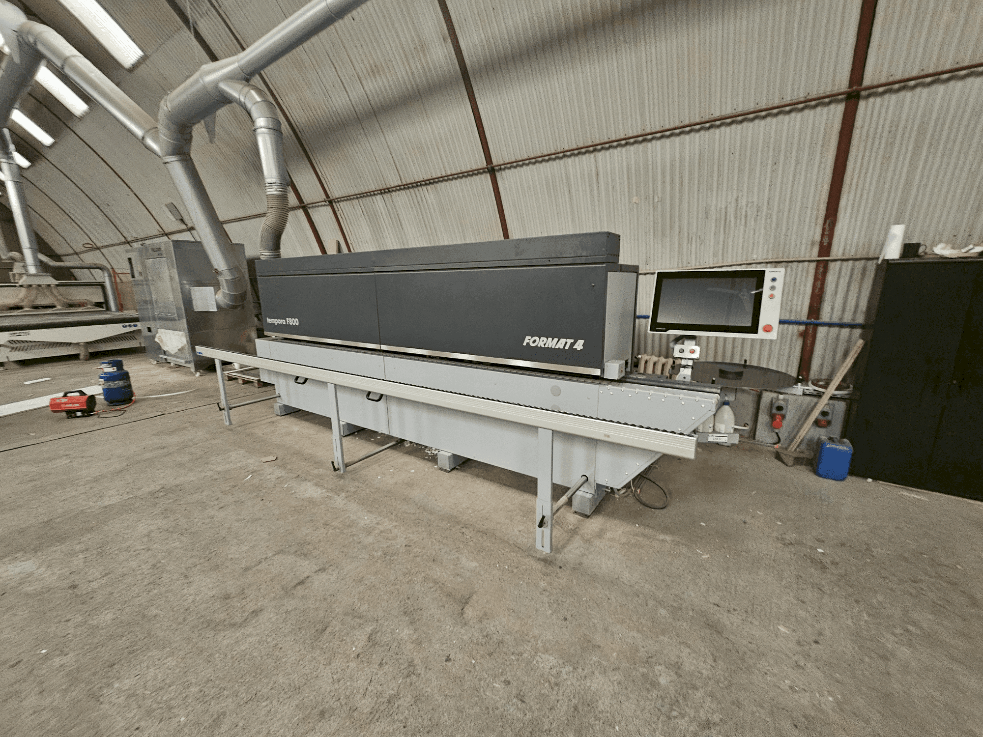 Masina FORMAT4 Tempora F800 60.12/2 E eestvaade