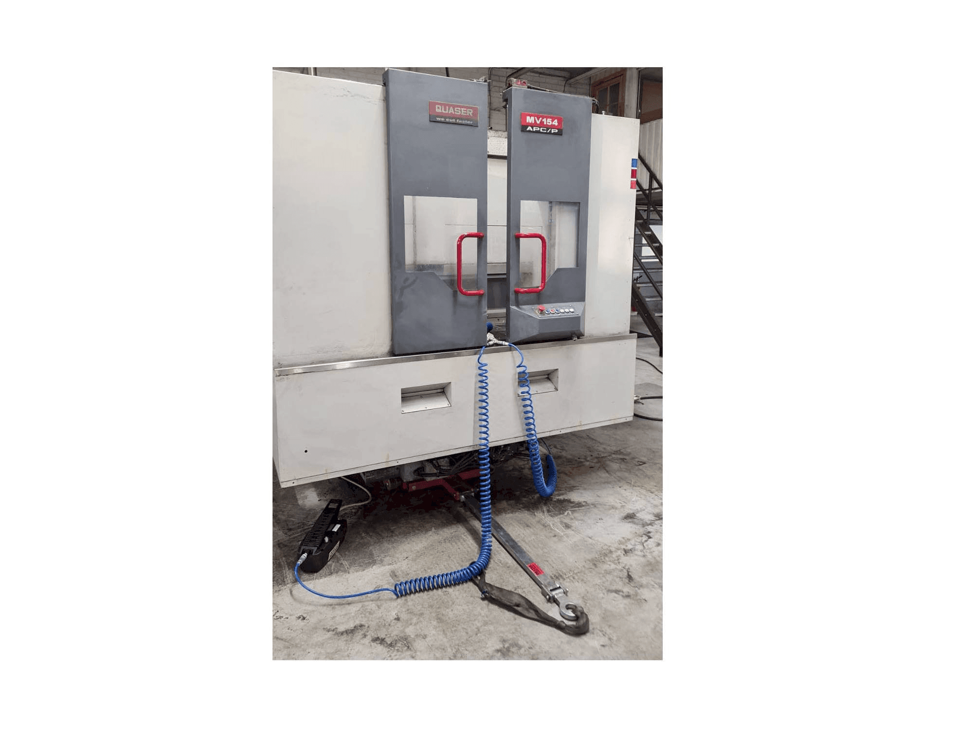 Masina Quaser MV154APC/P12 eestvaade
