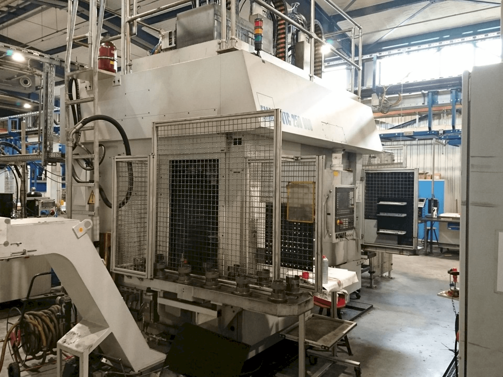 Masina EMAG VTC 250 DUO eestvaade