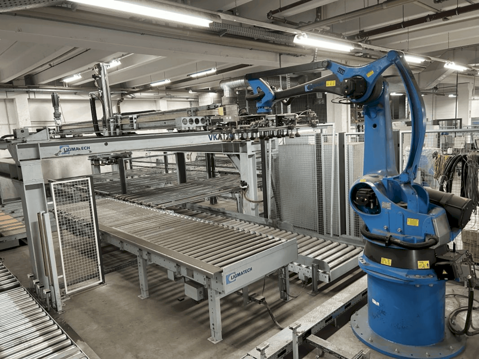 Masina LIGMATECH RKA100 eestvaade