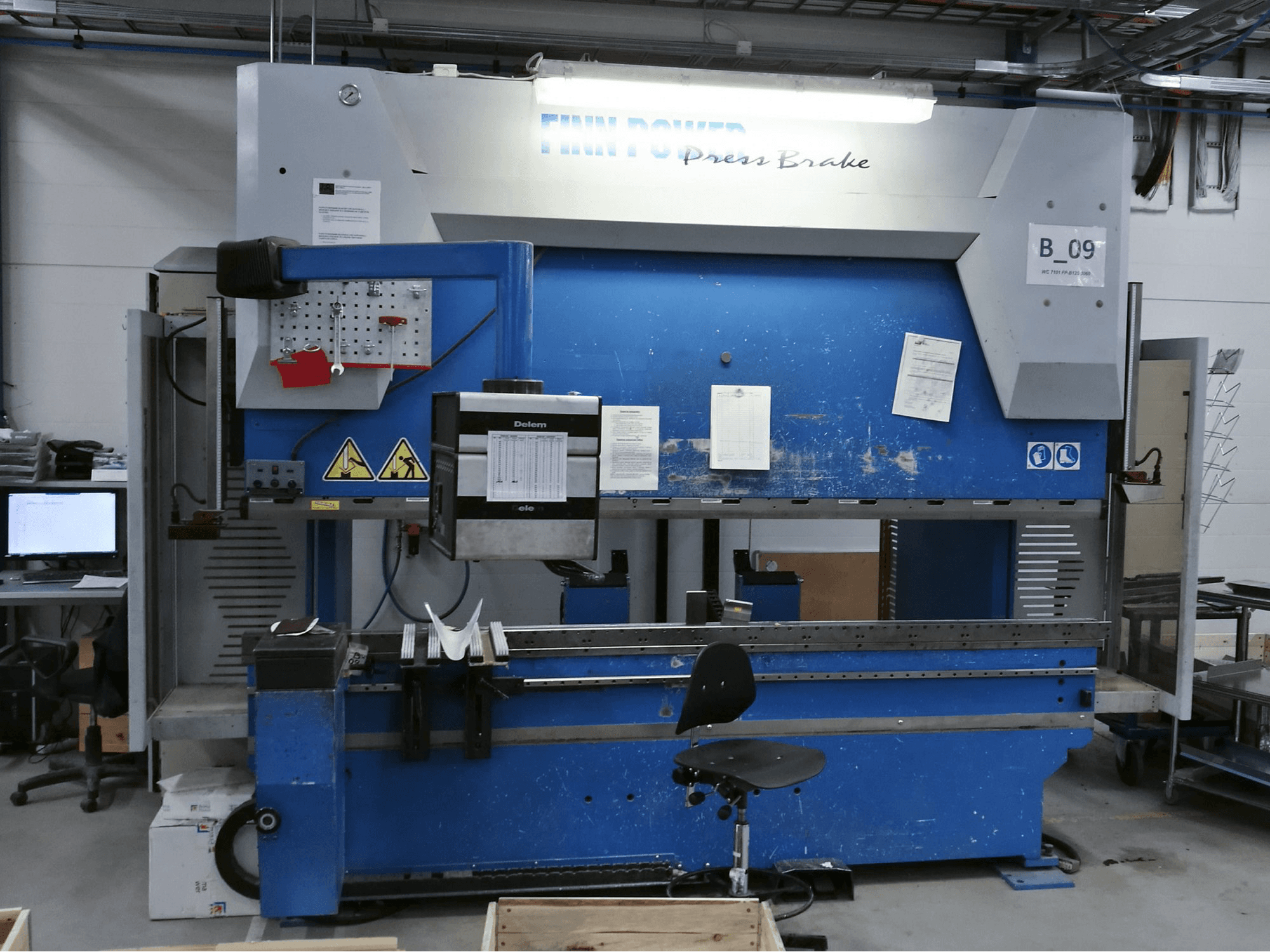 Masina Finn-Power B 125-3060 GC CL6 eestvaade