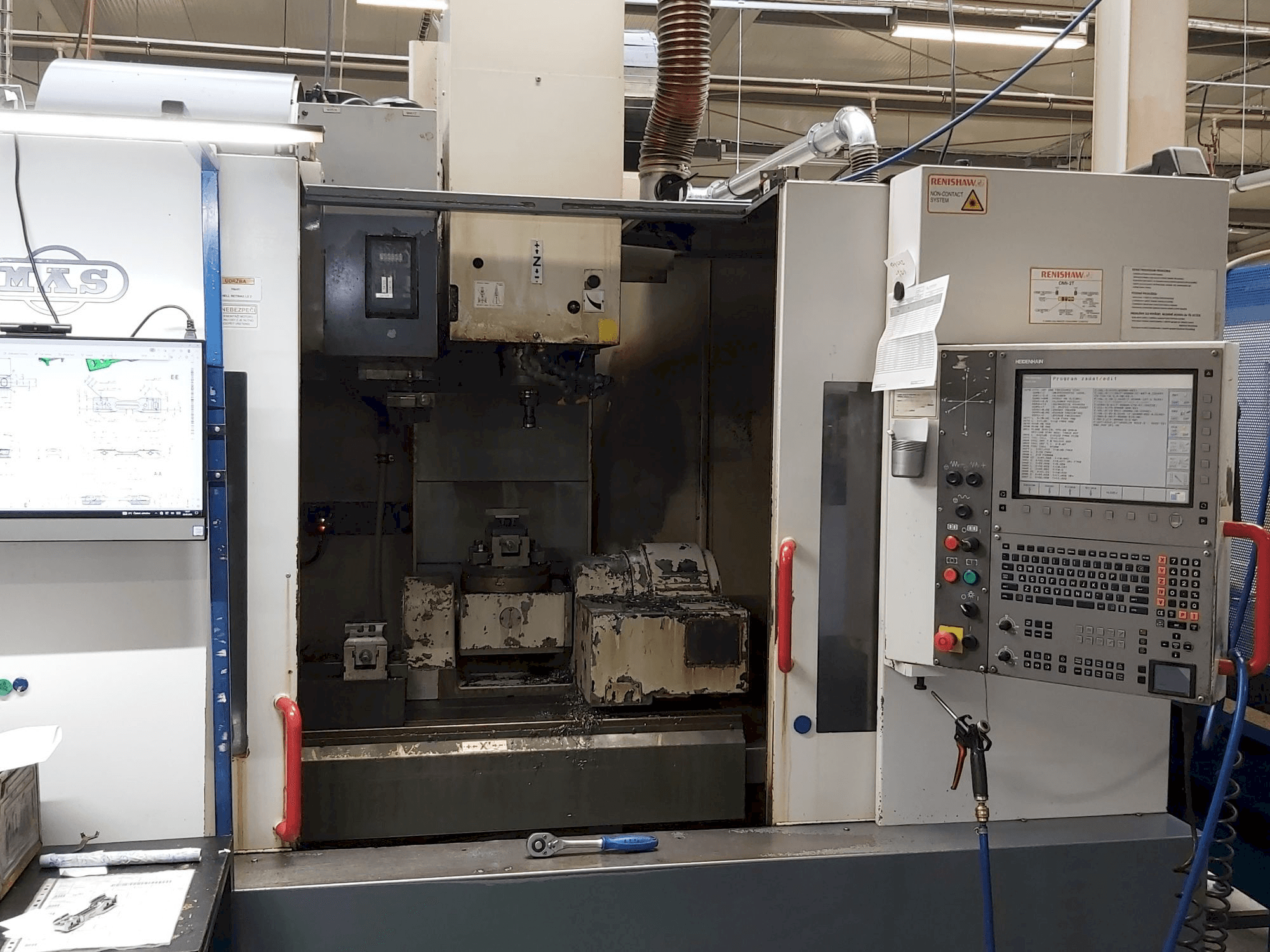 Masina KOVOSVIT MAS MCV 1016 Quick eestvaade