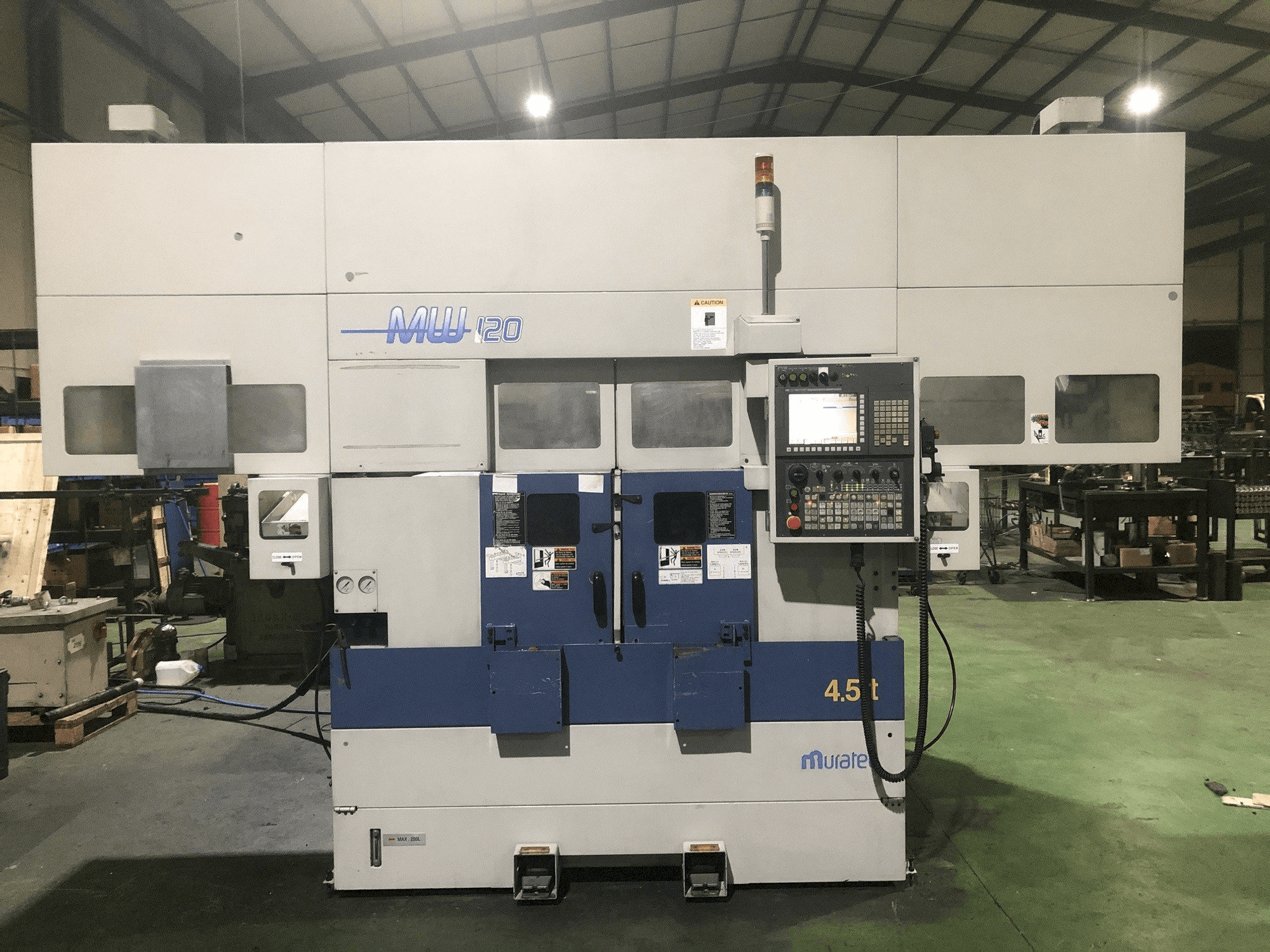 Masina Muratec MW 120 GT eestvaade