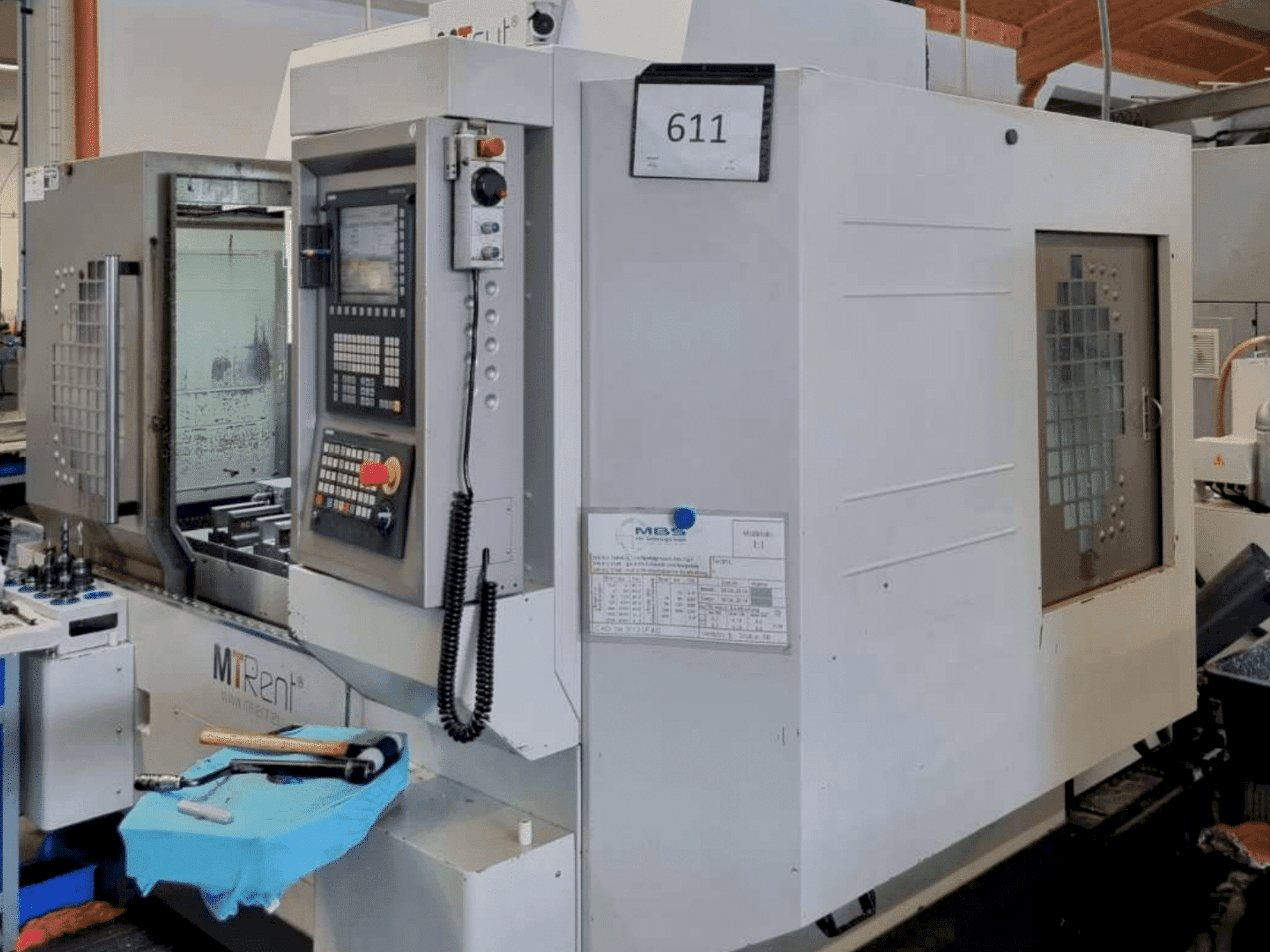 Masina MTcut V 110 T (2011) eestvaade