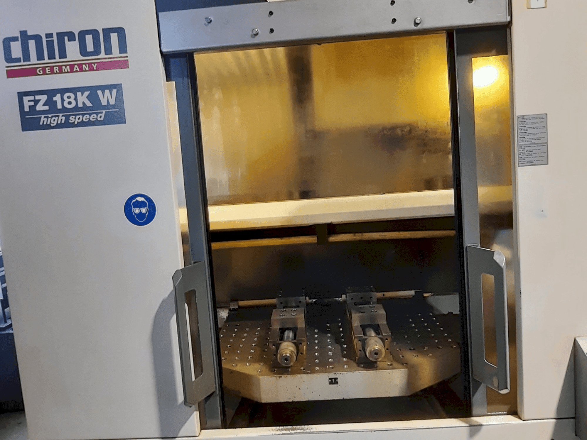 Masina CHIRON FZ 18 KW eestvaade