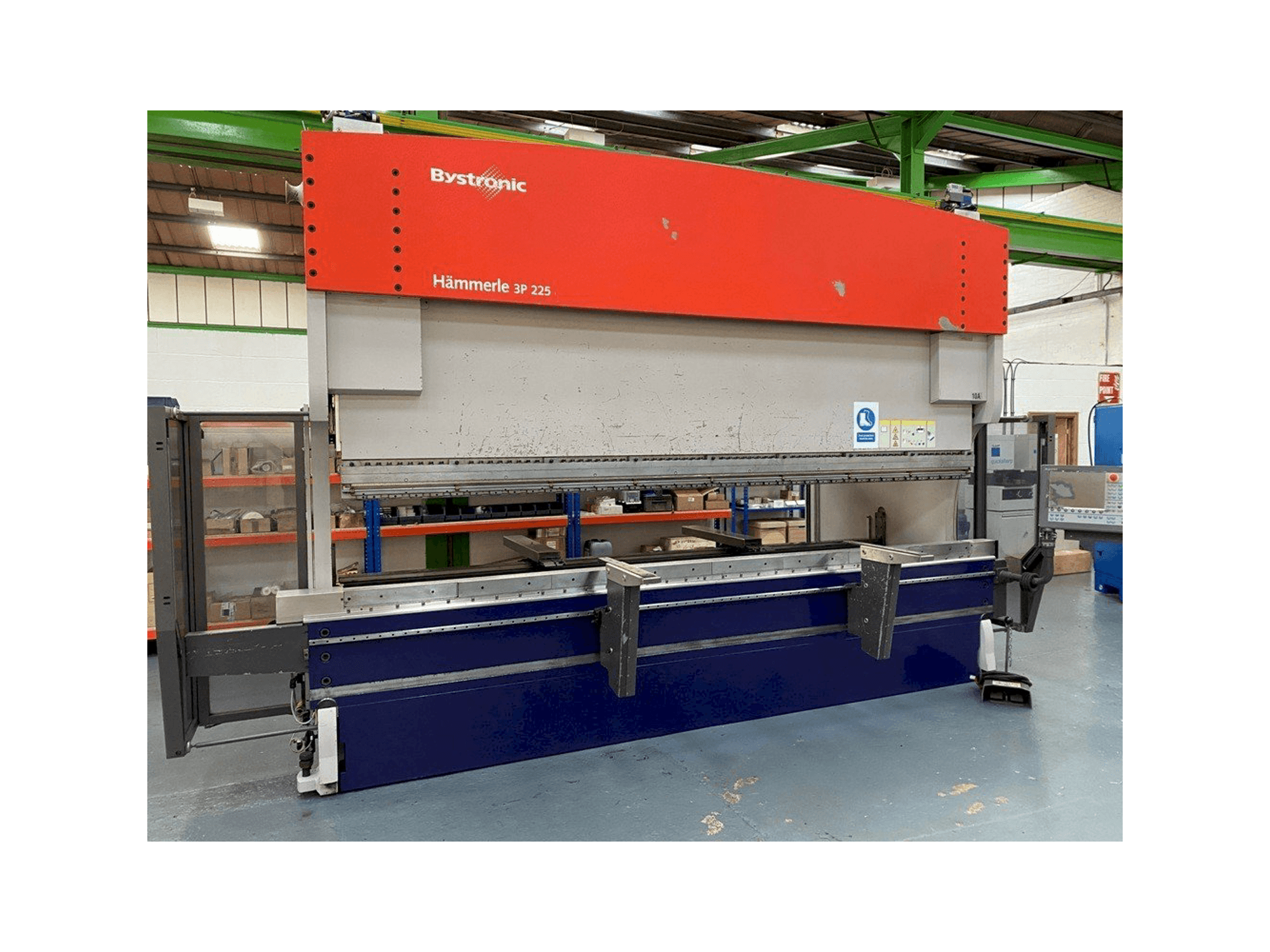 Masina Bystronic Hammerle 225/4100 3P eestvaade