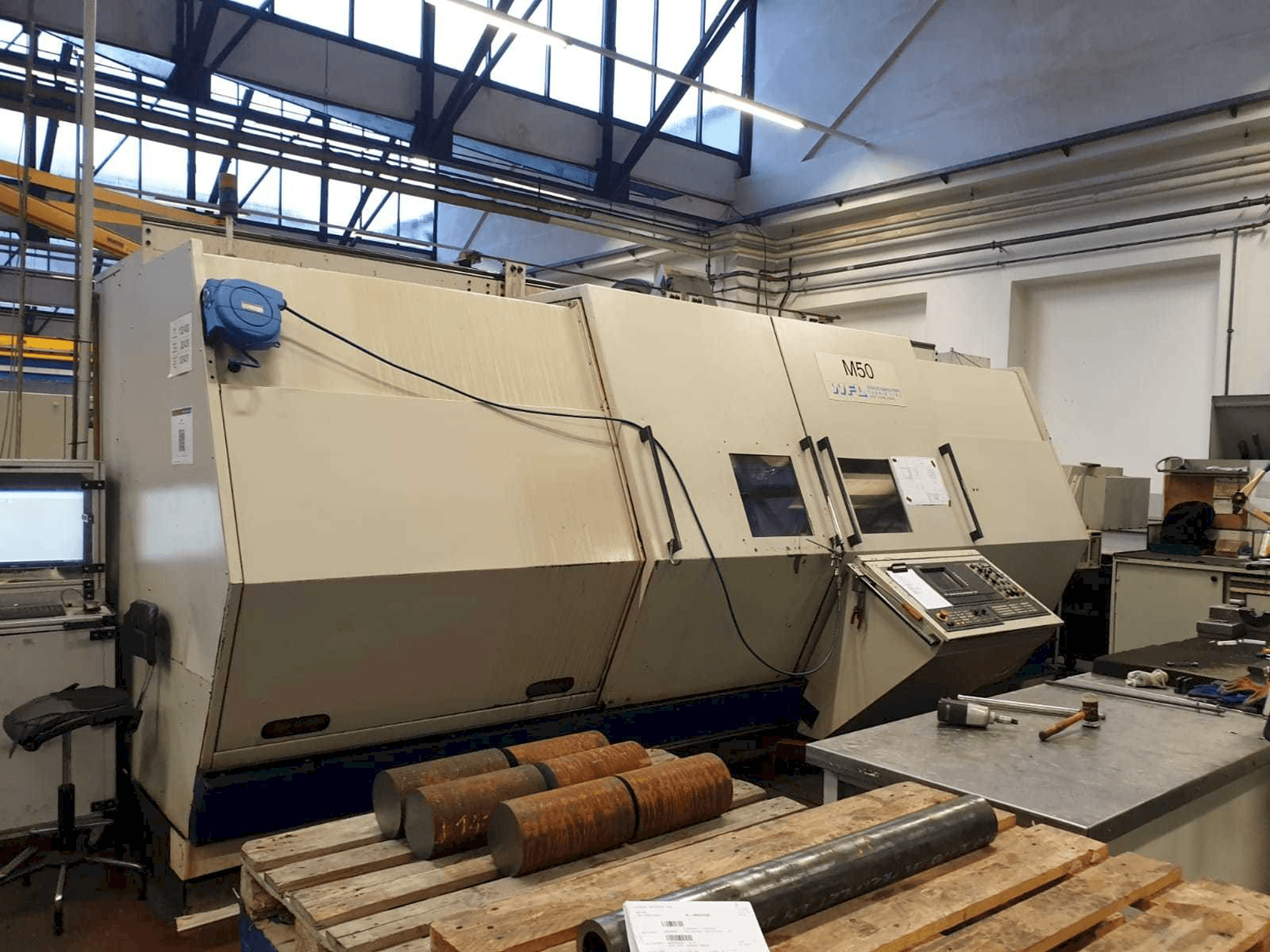 Masina WFL M50 eestvaade