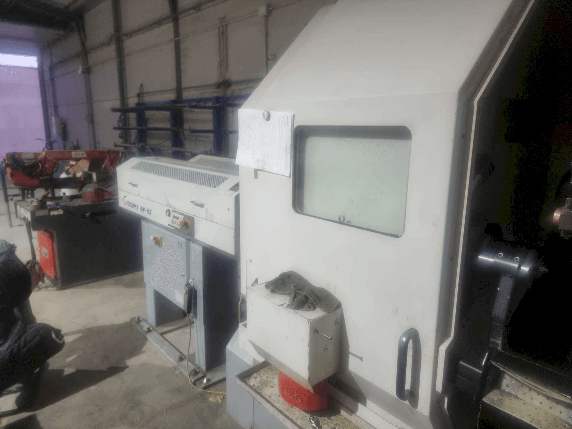 Masina Goodway MSY 280 parema külje vaade