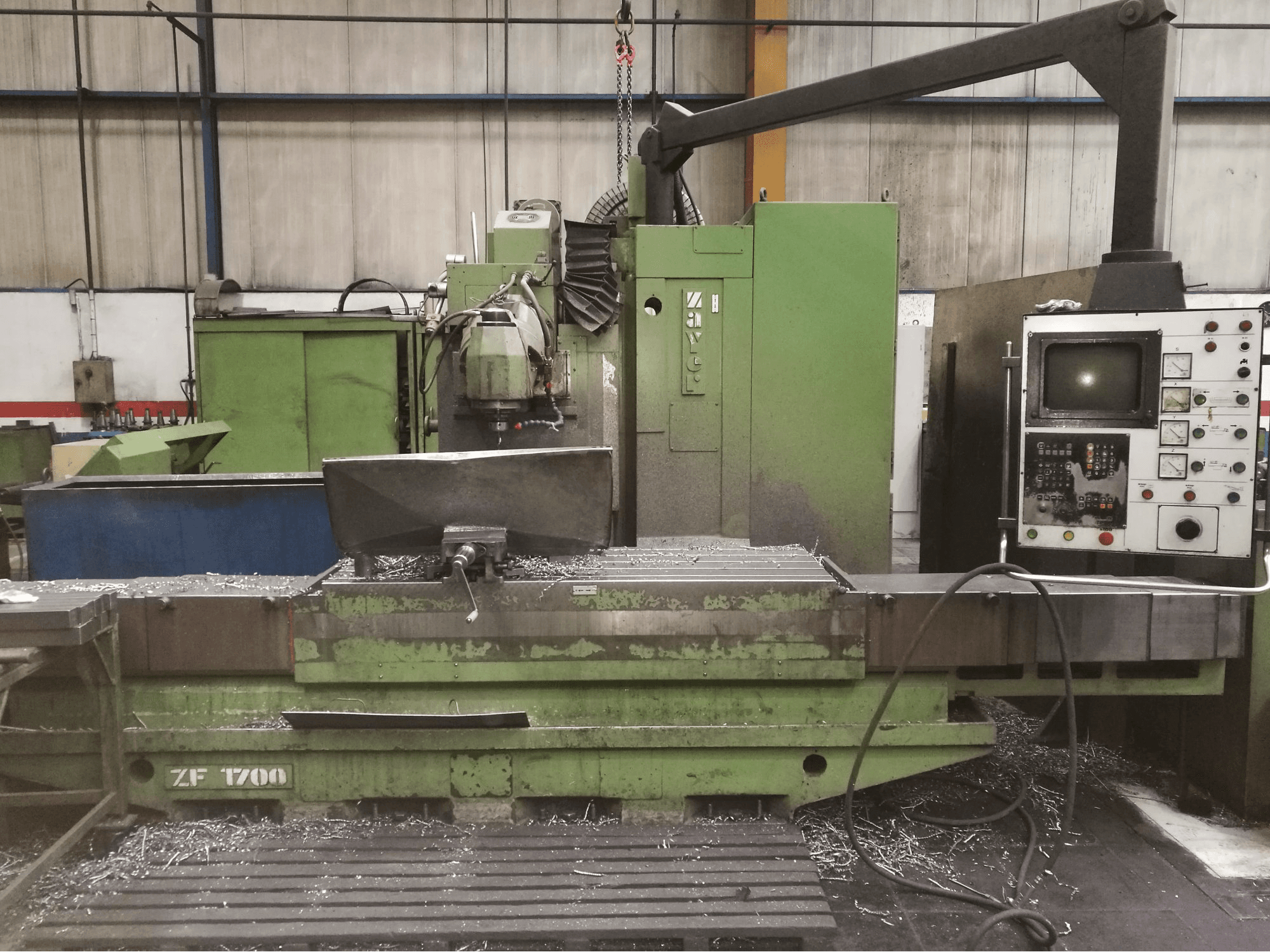Masinavaade Zayer ZF 1700 vasakult