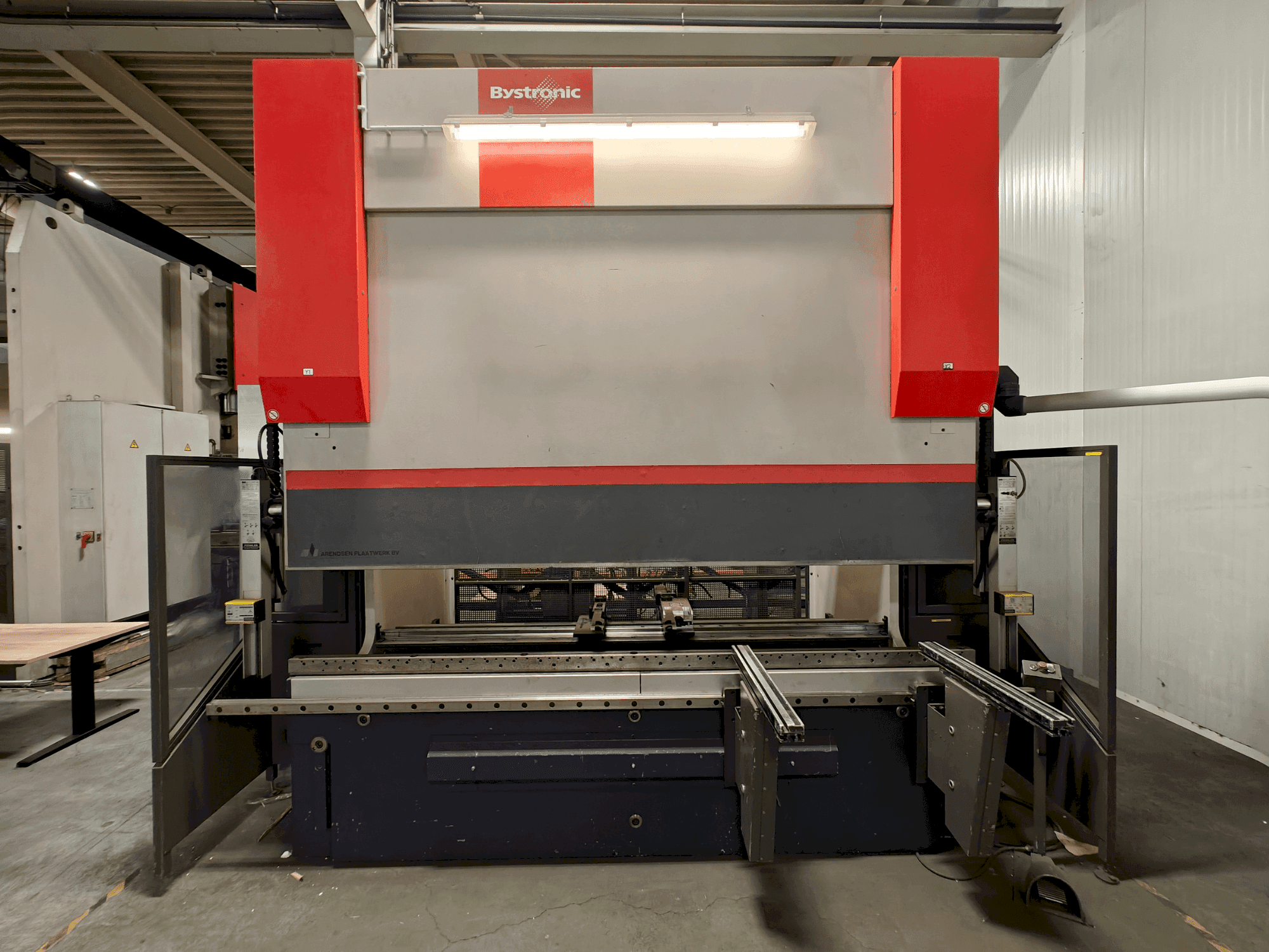 Masina Bystronic Xpert100x3100 eestvaade