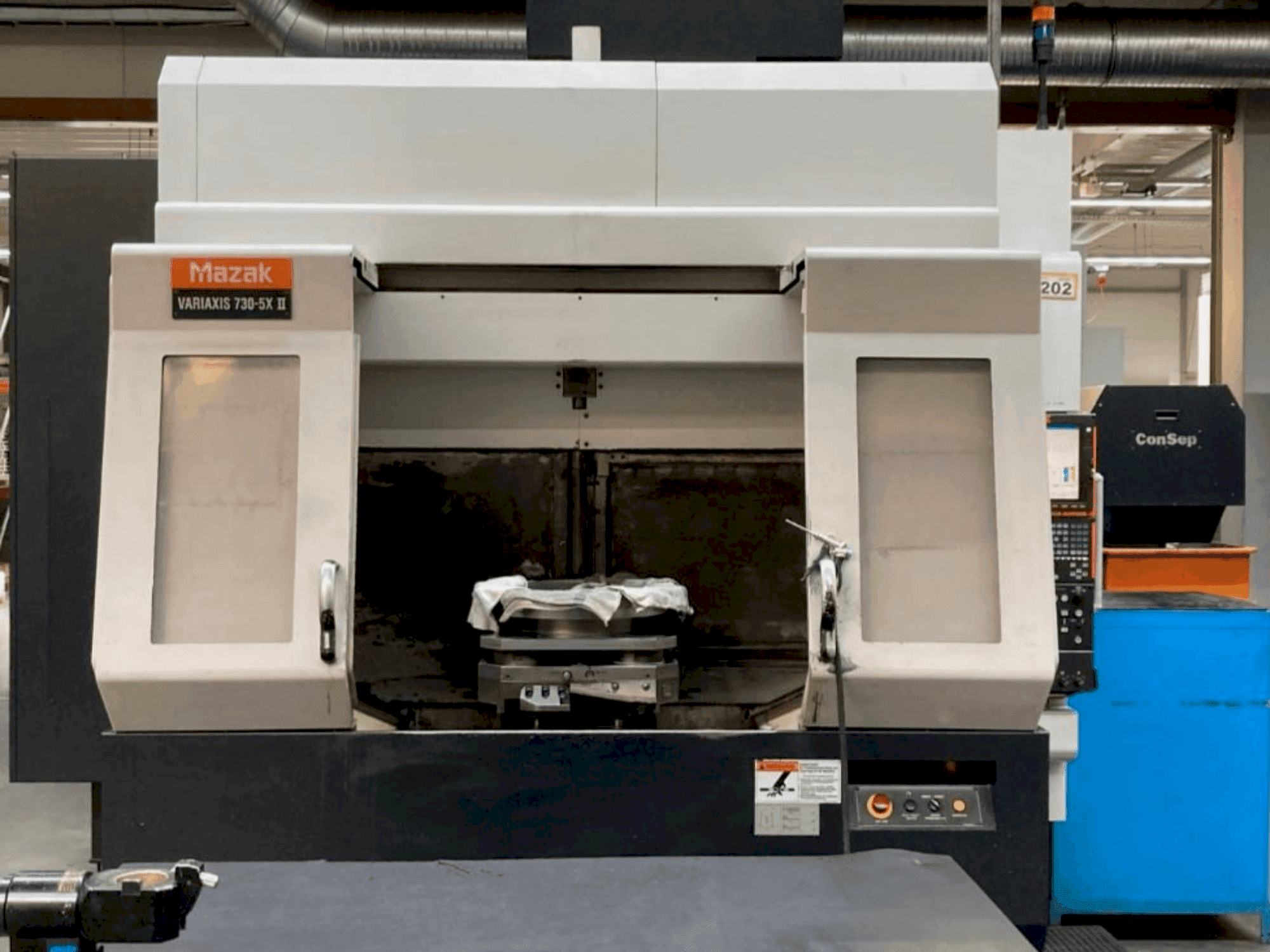 Masina Mazak VARIAXIS 730/5X II eestvaade