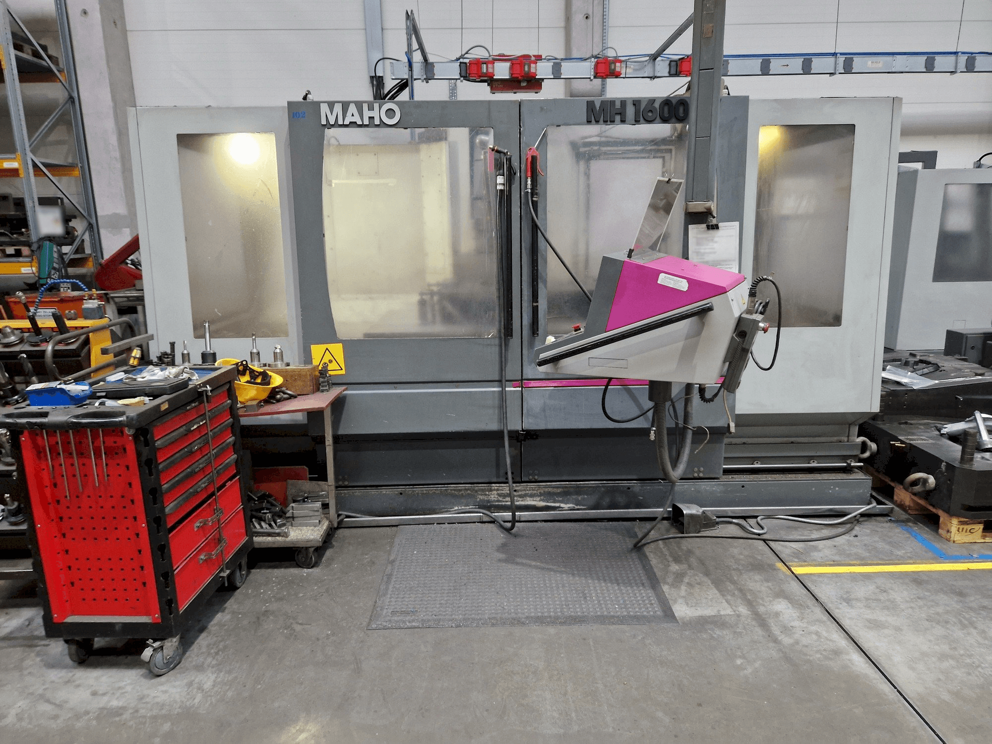 Masina Maho MH 1600 W eestvaade