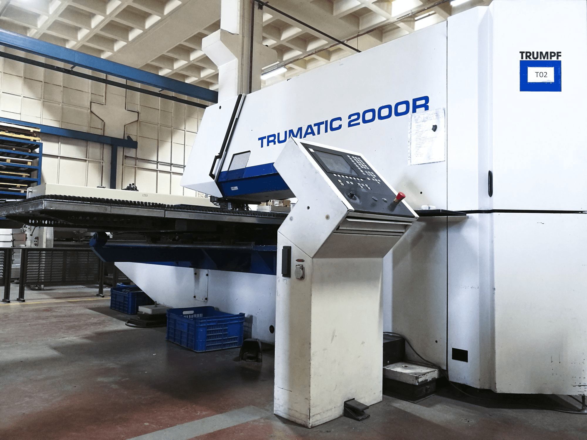 Masinavaade Trumpf Trumatic 2000 R paremalt