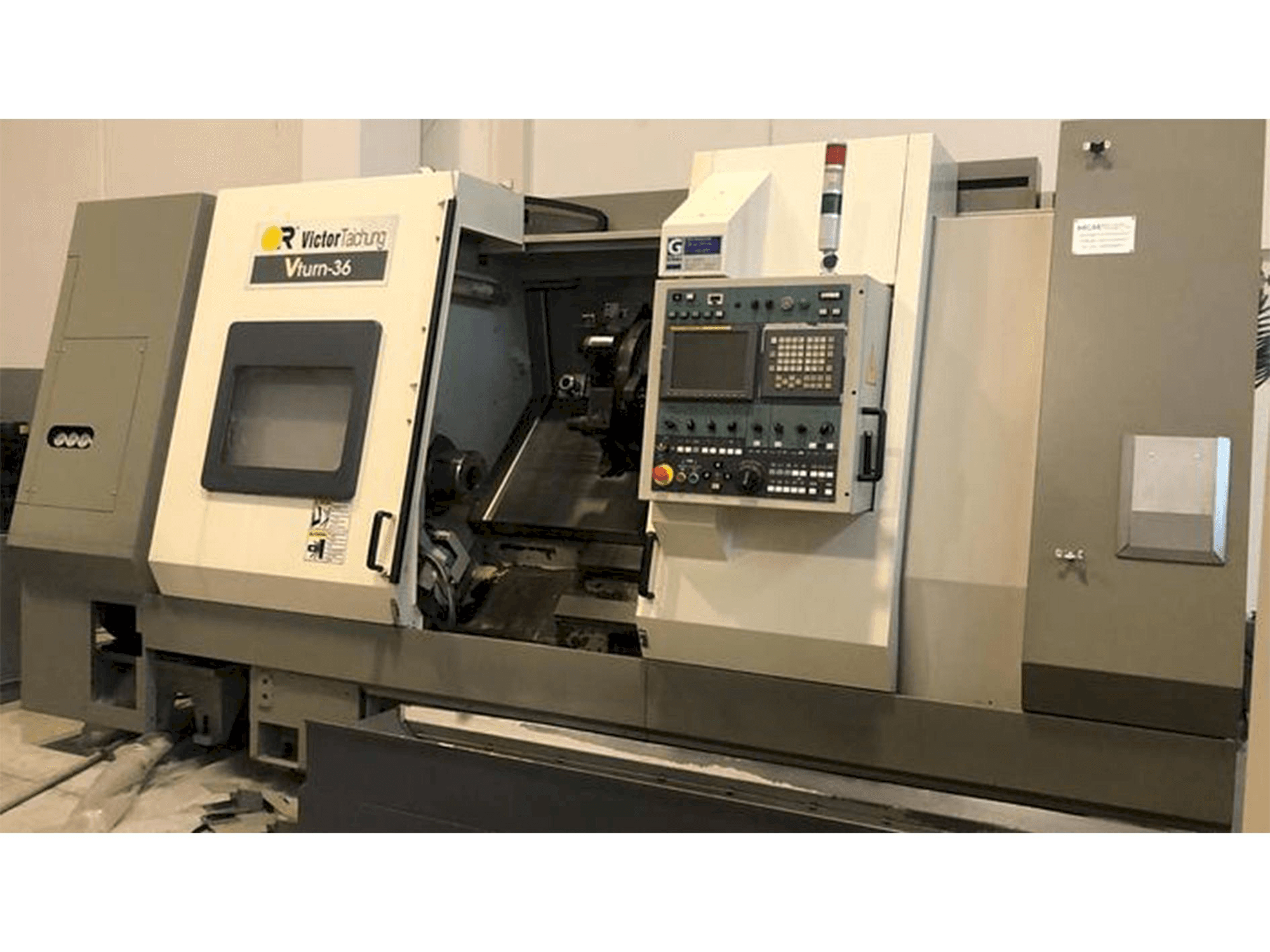 Masina Victor V-TURN 36 eestvaade