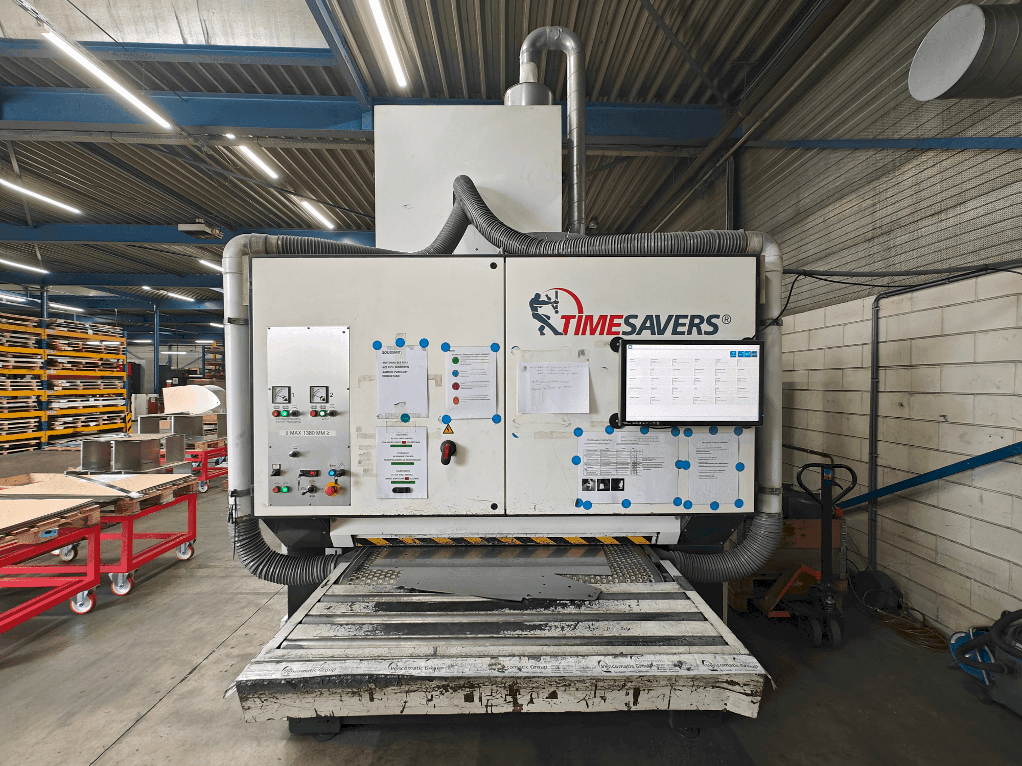 Masina TIMESAVERS 42-serie-1350-RB eestvaade