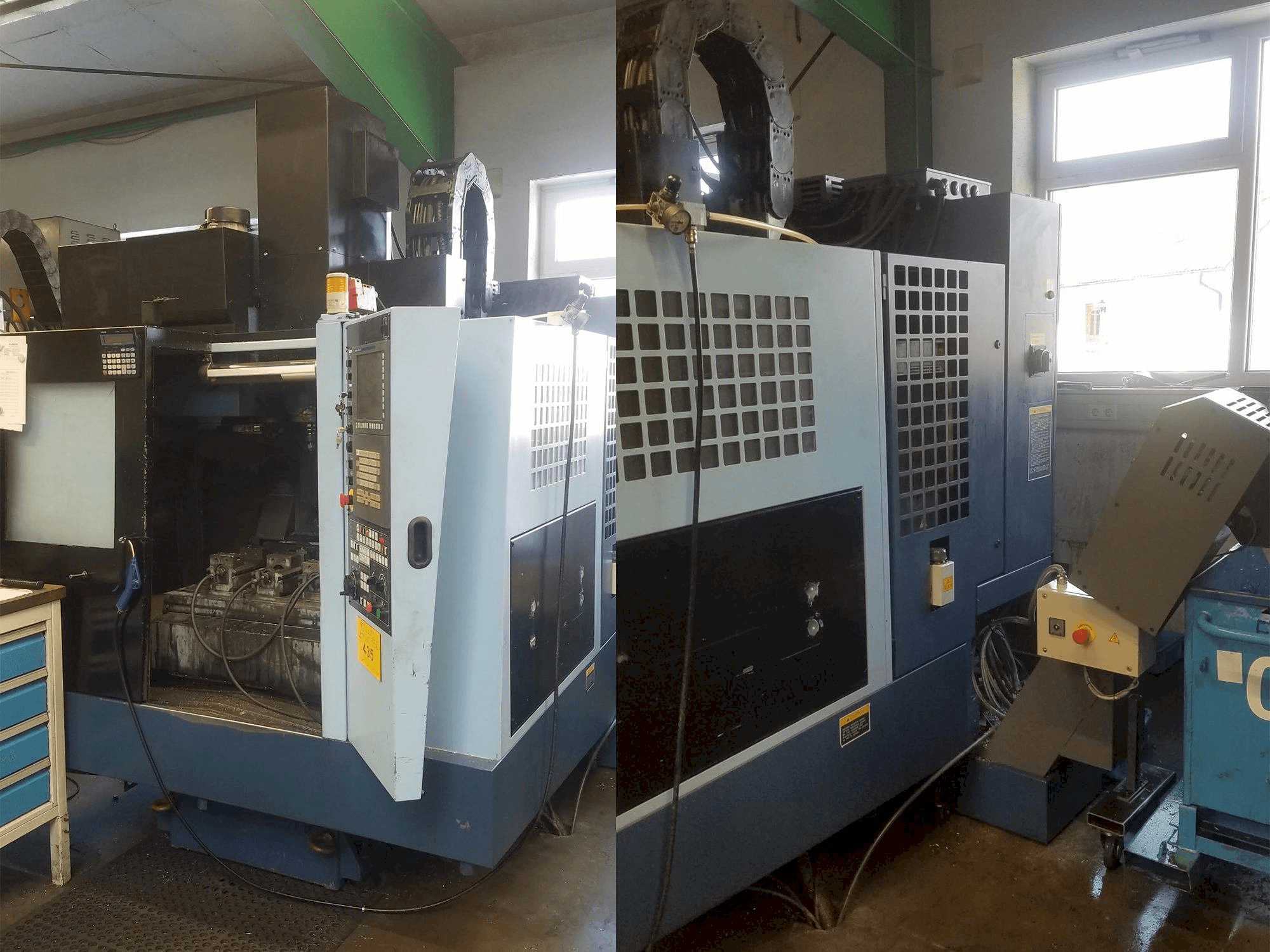Masina Matsuura 550 V-Plus eestvaade