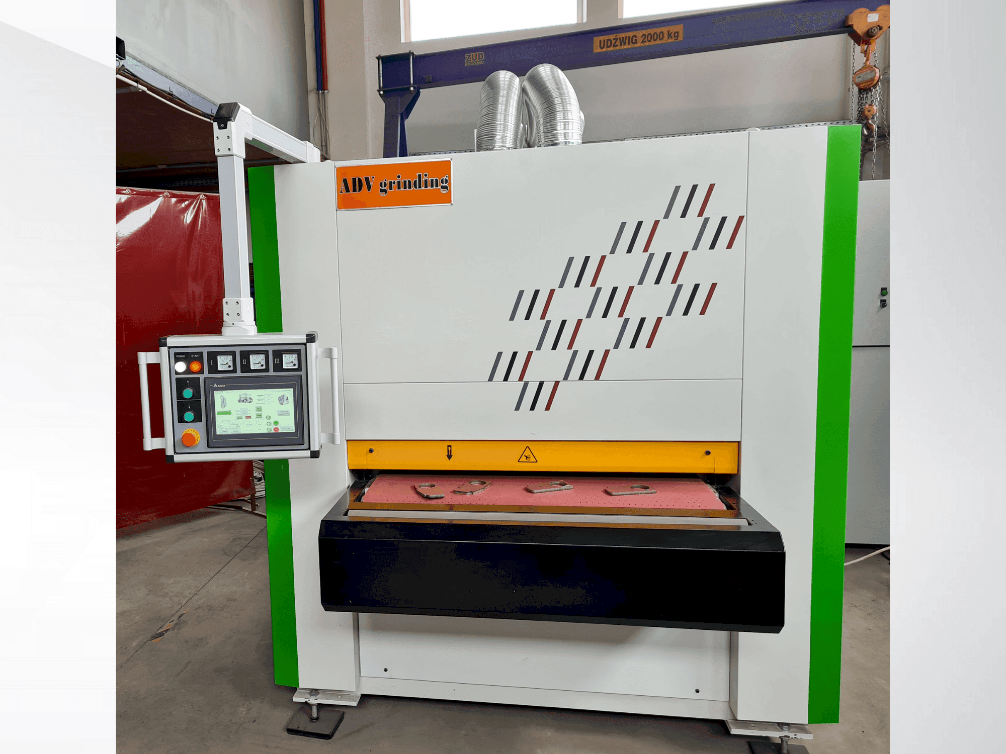 Masina ADV 508-RW-1100 eestvaade