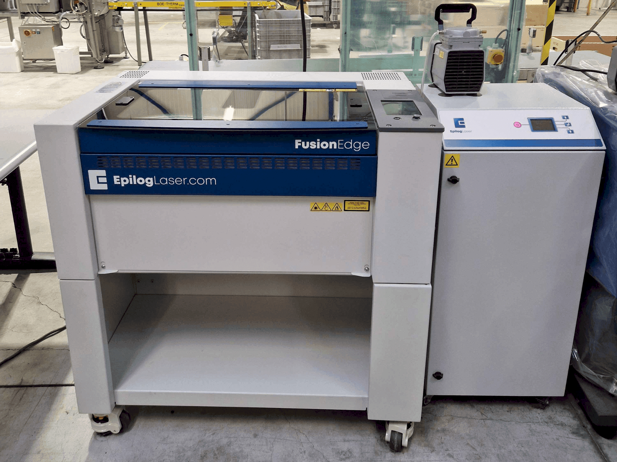 Masina EPILOG Laser Fusion Ege 12 30watt fiber eestvaade